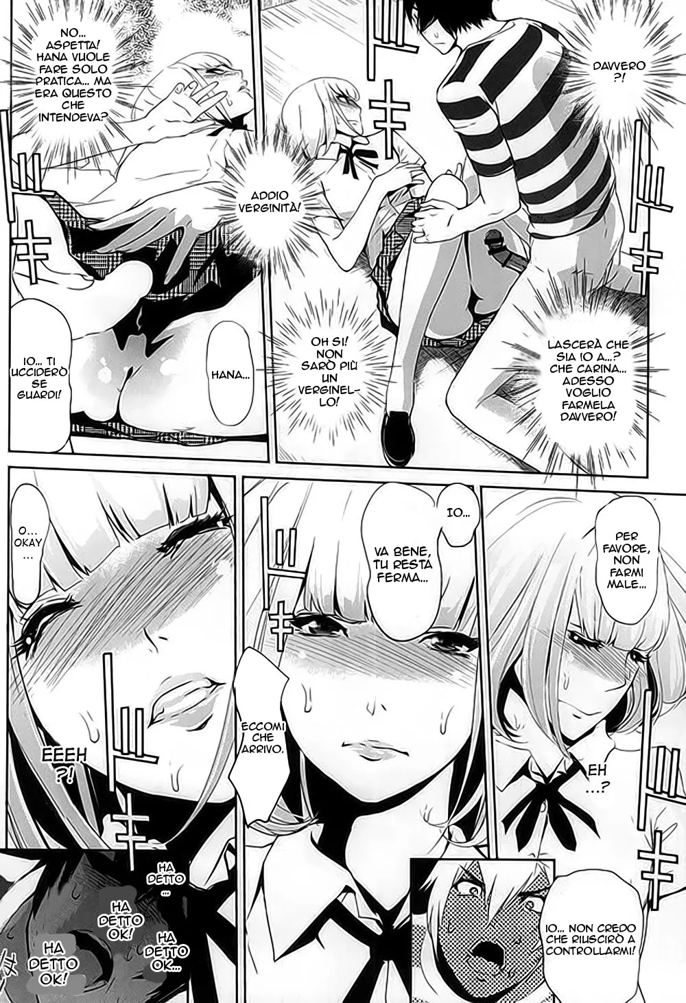 [C.N.P (clone Ningen)] Its beautiful flower | Dovrebbe Chiamarsi Punizione 1 (Prison School) [Italian] Bildnummer 17