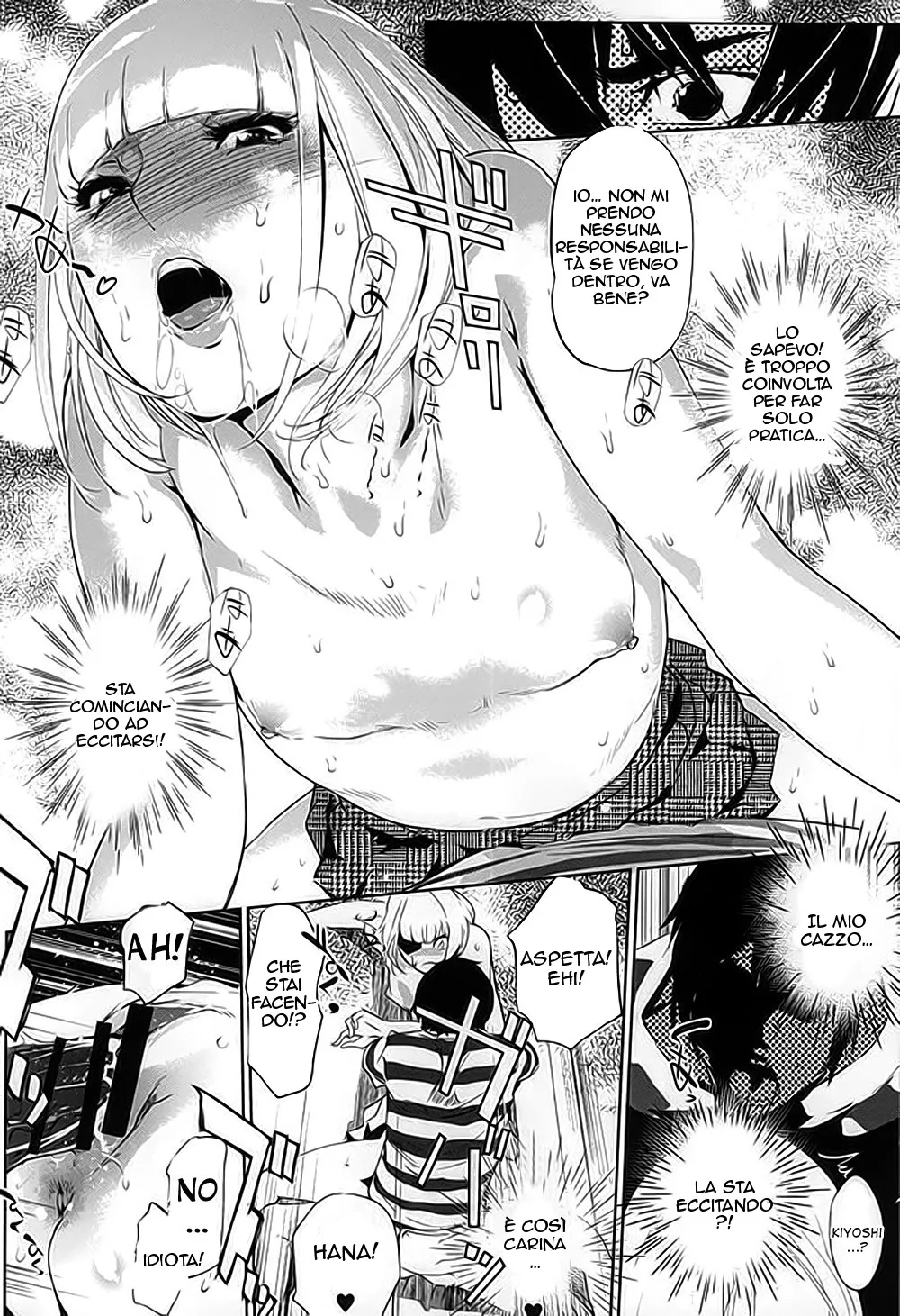 [C.N.P (clone Ningen)] Its beautiful flower | Dovrebbe Chiamarsi Punizione 1 (Prison School) [Italian] Bildnummer 23