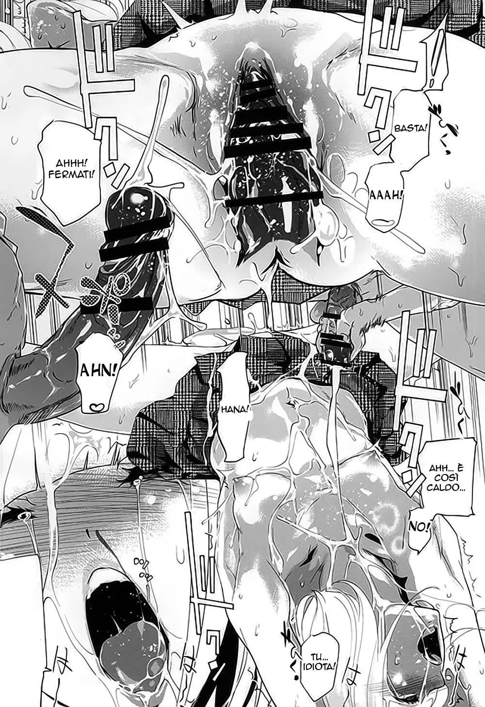 [C.N.P (clone Ningen)] Its beautiful flower | Dovrebbe Chiamarsi Punizione 1 (Prison School) [Italian] Bildnummer 28