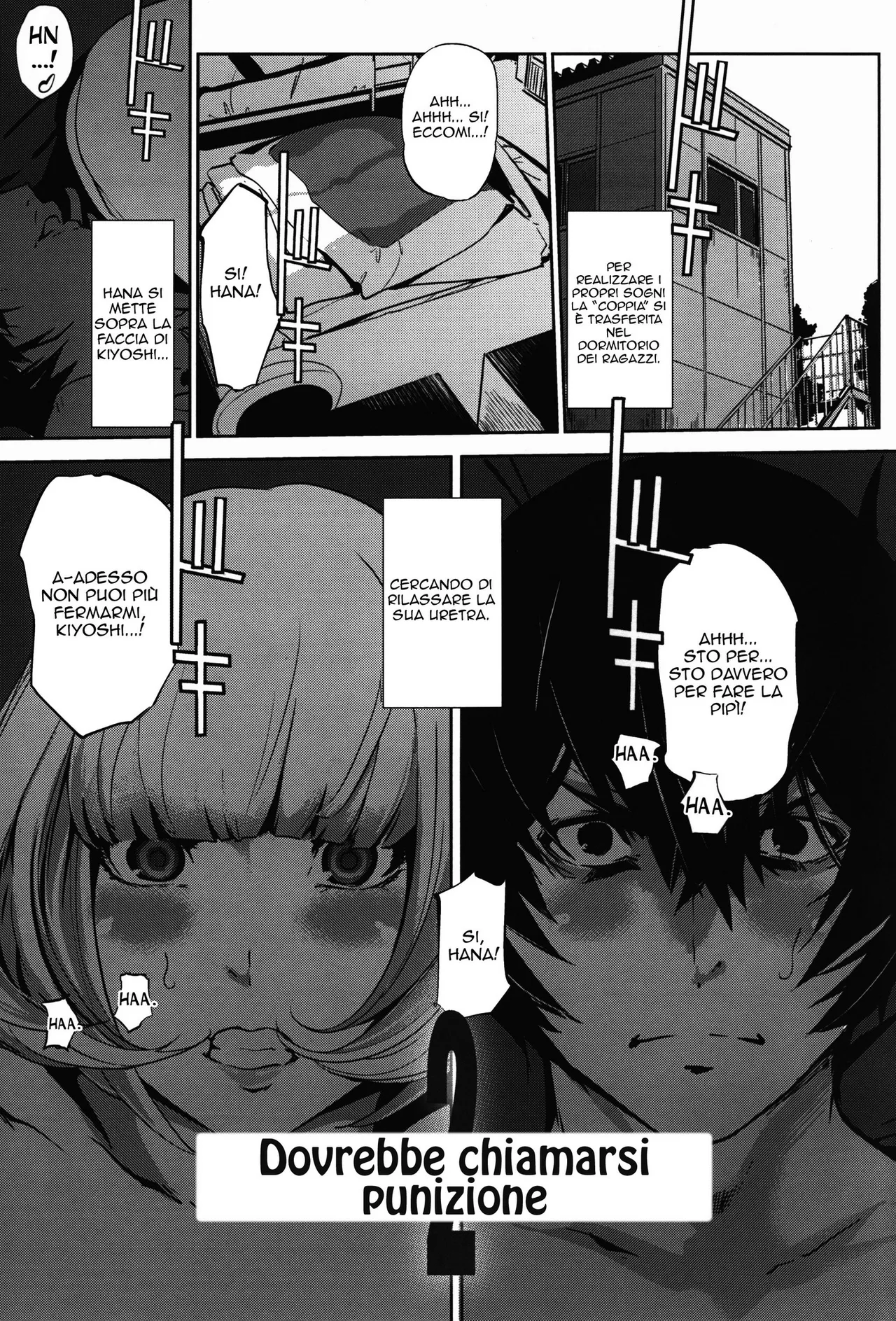 [C.N.P (clone Ningen)] It's beautiful flower 2 | Dovrebbe Chiamarsi Punizione 2 (Prison School) [Italian] [2017-03-18] Bildnummer 3