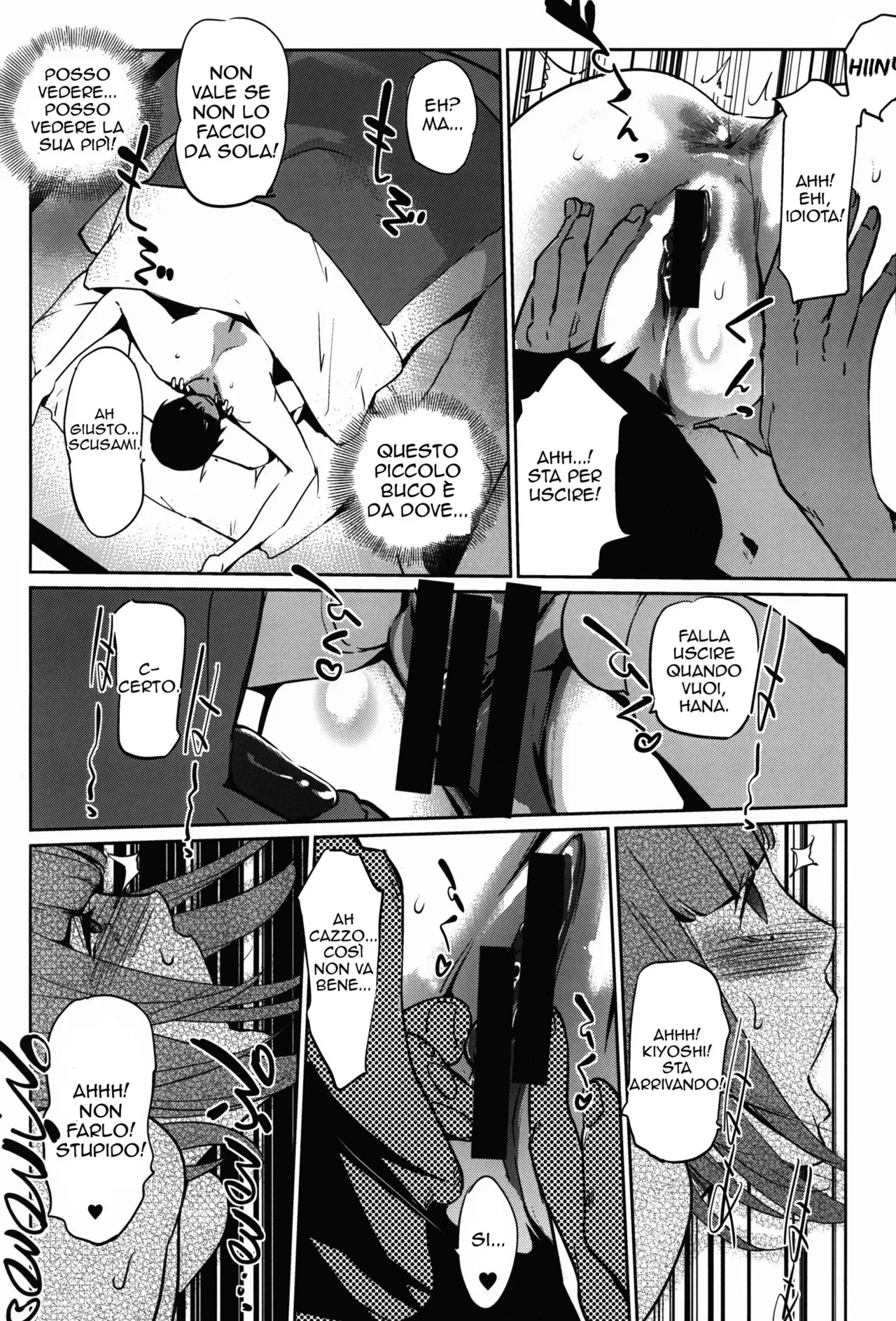 [C.N.P (clone Ningen)] It's beautiful flower 2 | Dovrebbe Chiamarsi Punizione 2 (Prison School) [Italian] [2017-03-18] Bildnummer 8