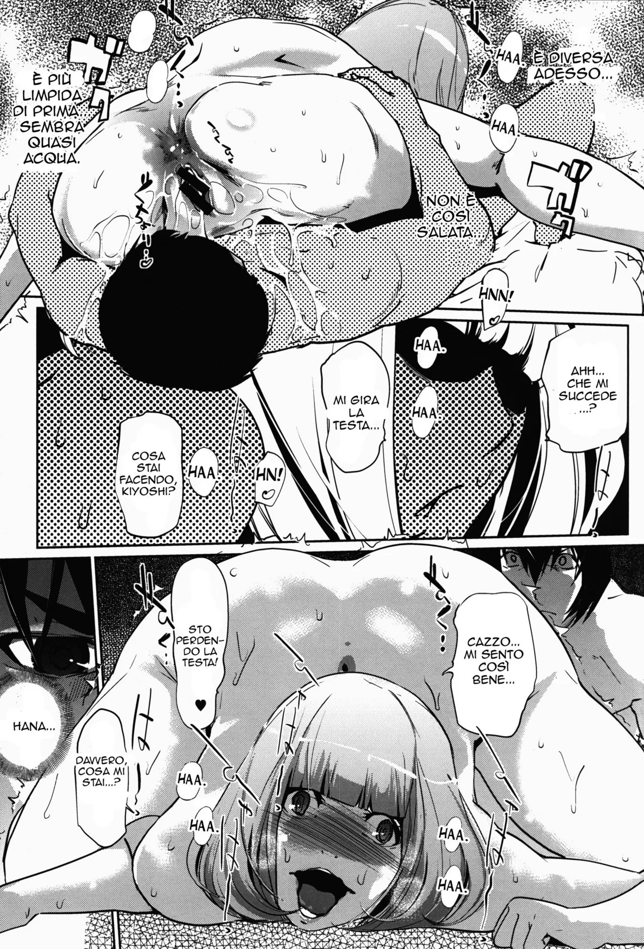 [C.N.P (clone Ningen)] It's beautiful flower 2 | Dovrebbe Chiamarsi Punizione 2 (Prison School) [Italian] [2017-03-18] Bildnummer 15