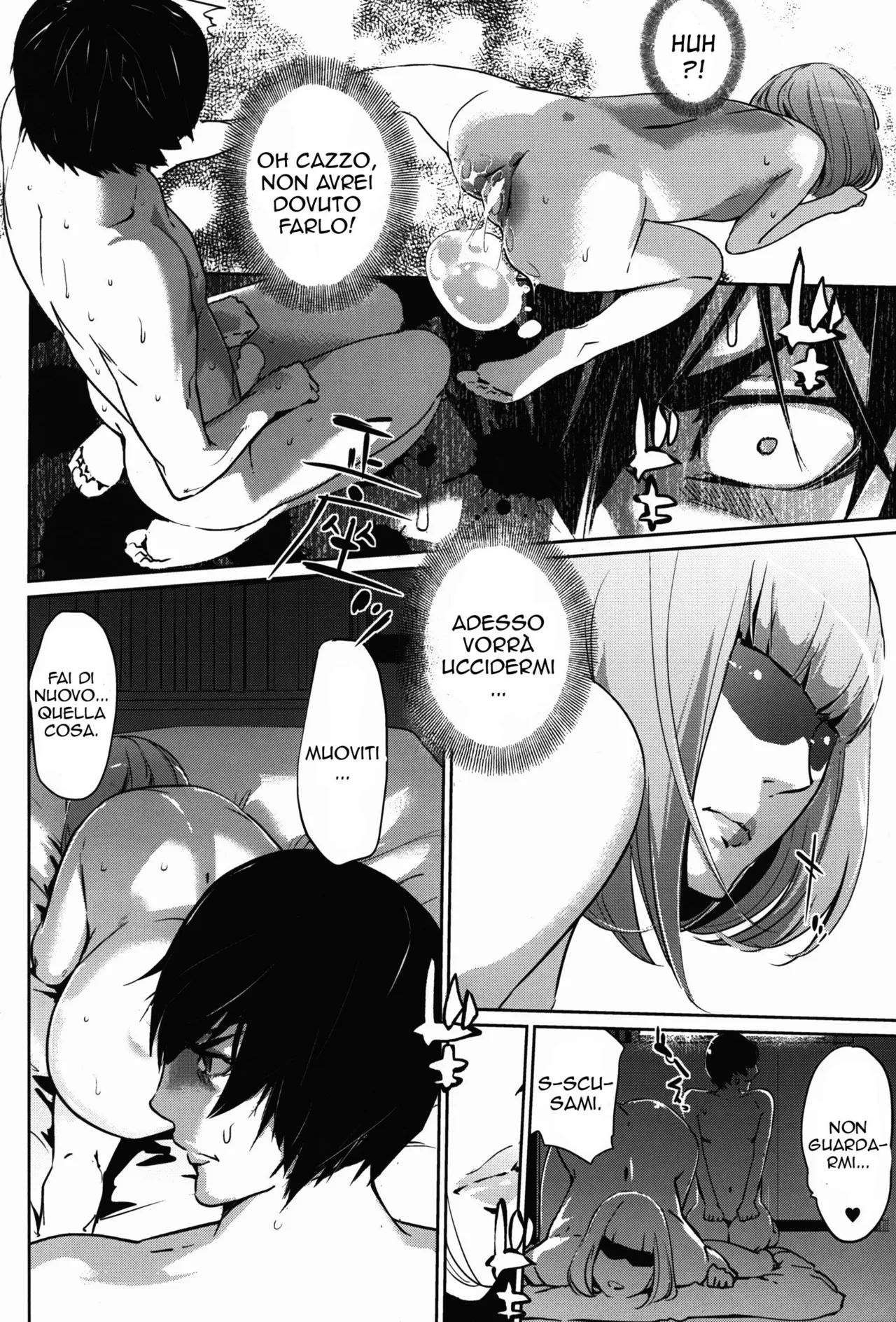 [C.N.P (clone Ningen)] It's beautiful flower 2 | Dovrebbe Chiamarsi Punizione 2 (Prison School) [Italian] [2017-03-18] Bildnummer 16