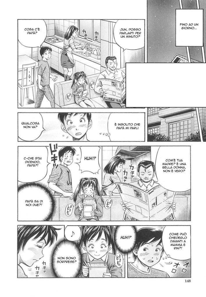 [Komine Tsubasa] Kodane wa Kasugai "Zenpen" | Ingravidare la Mamma (Samen Breeder) [Italian] изображение № 6