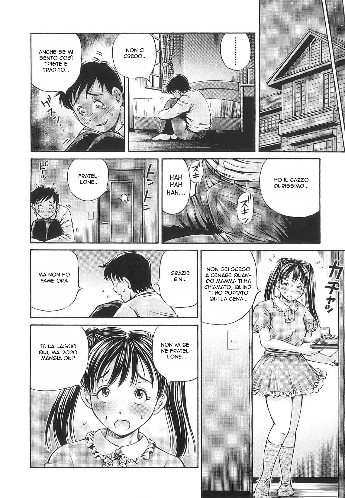 [Komine Tsubasa] Kodane wa Kasugai "Zenpen" | Ingravidare la Mamma (Samen Breeder) [Italian] изображение № 54