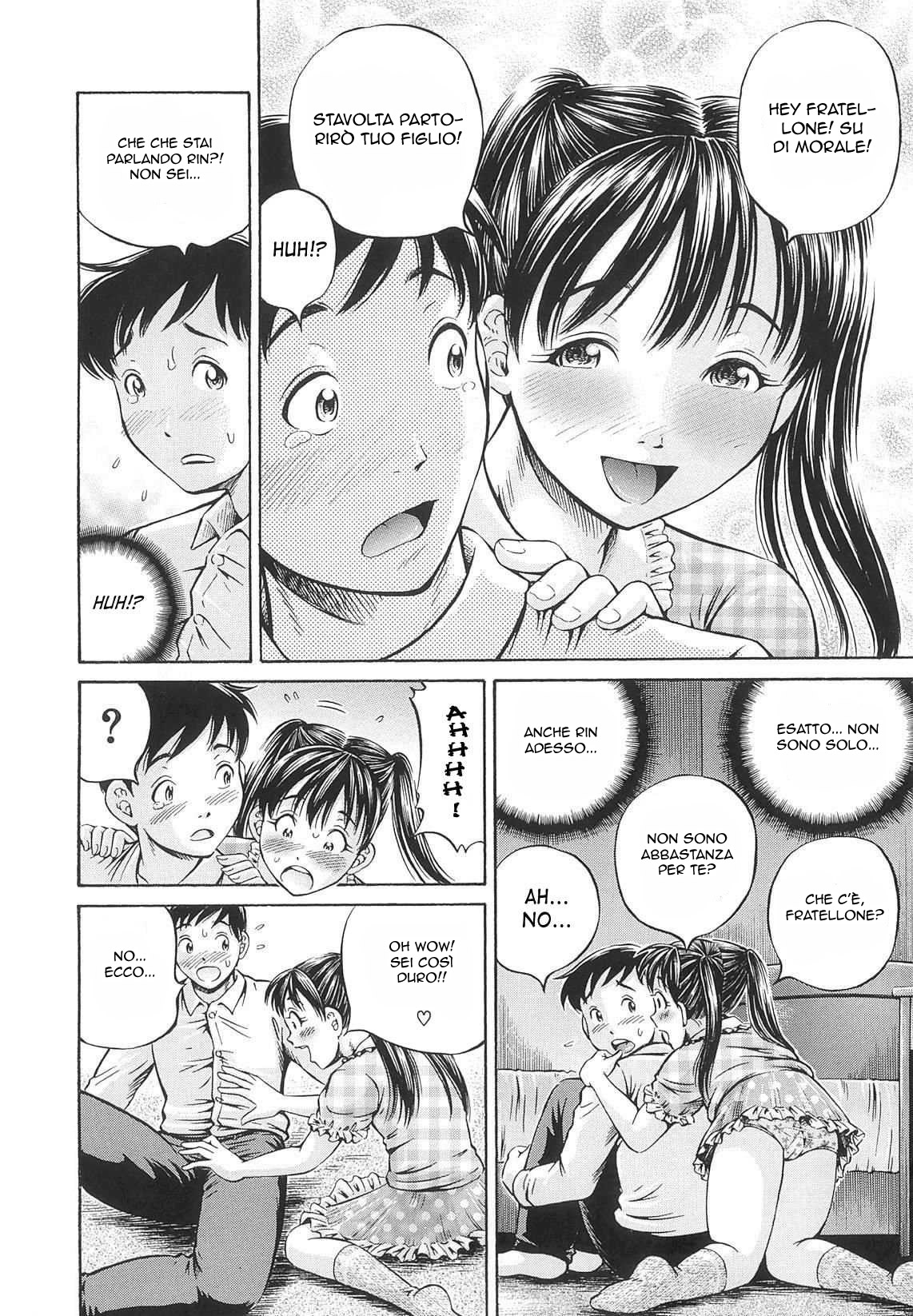 [Komine Tsubasa] Kodane wa Kasugai "Zenpen" | Ingravidare la Mamma (Samen Breeder) [Italian] изображение № 56