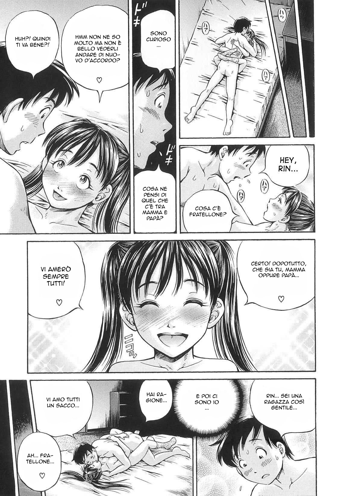 [Komine Tsubasa] Kodane wa Kasugai "Zenpen" | Ingravidare la Mamma (Samen Breeder) [Italian] изображение № 69