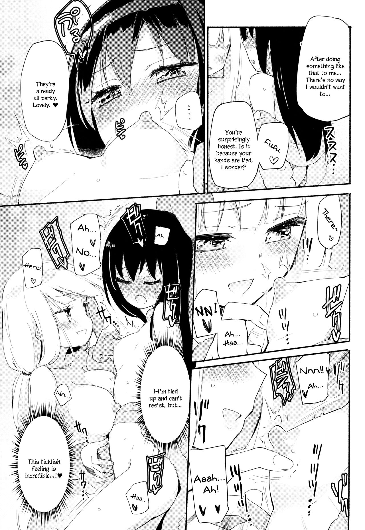 (C95) [Homuraya Pleiades (Homura Subaru)] Magical Nipple Kiss 7 [English] image number 10