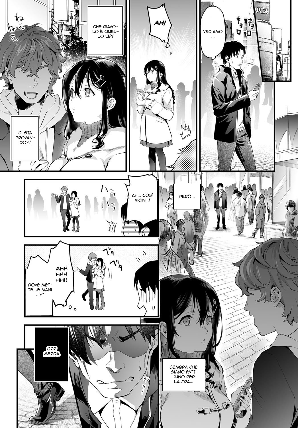 [sage joh] Papa Ijou Koibito Miman Kouhen | Un' Aiuto Economico 2 (COMIC Anthurium 2019-03) [Italian] [Digital] numero di immagine  3