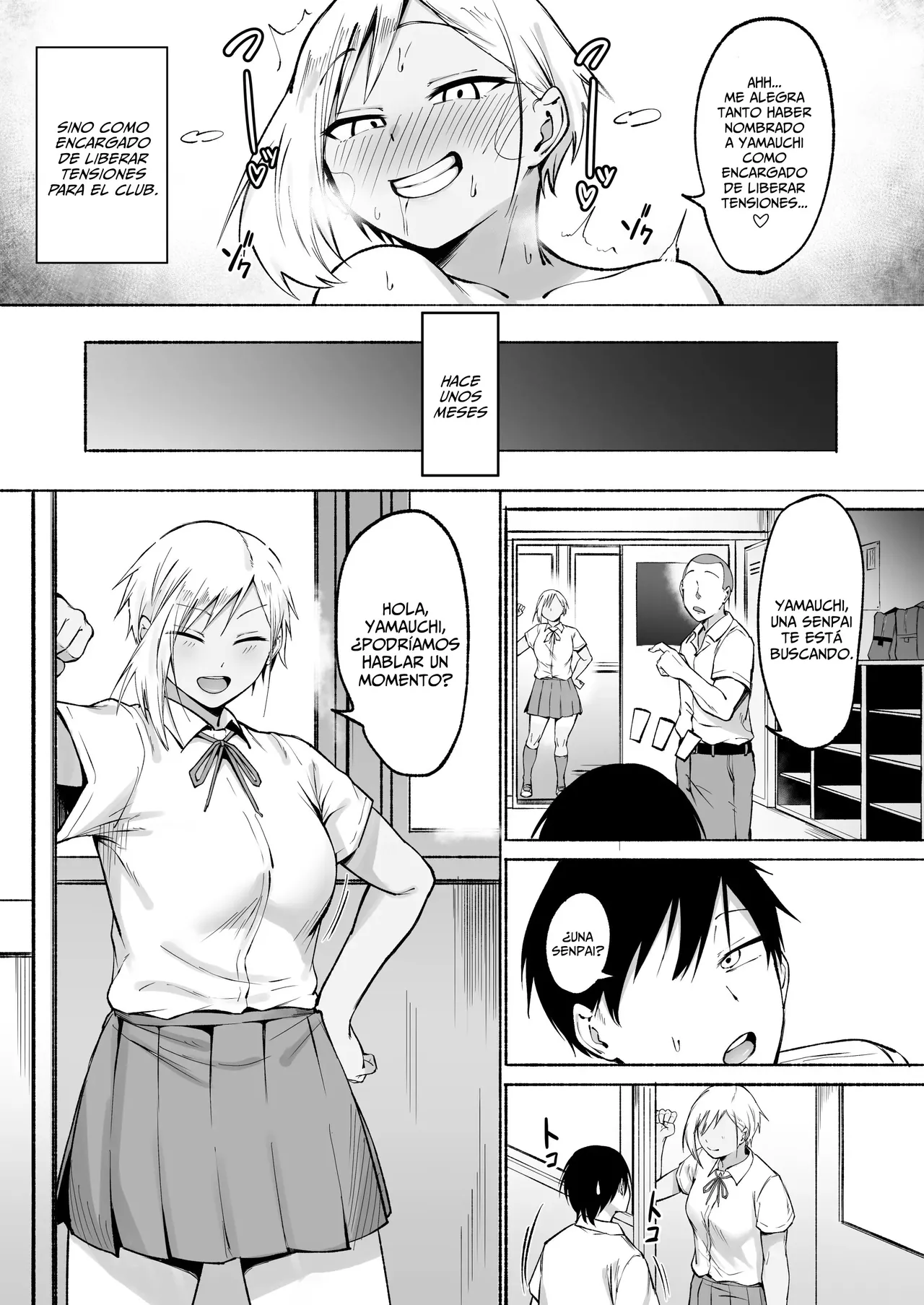 [Fetio] Seitei Gakuen Soccer-bu no Nichijou Zenpen | La Vida Diaria Del Equipo Femenino Del Club De Fútbol De La Academia Seitei ~ Primera Parte♡ [Spanish] [Fakerscans] image number 10