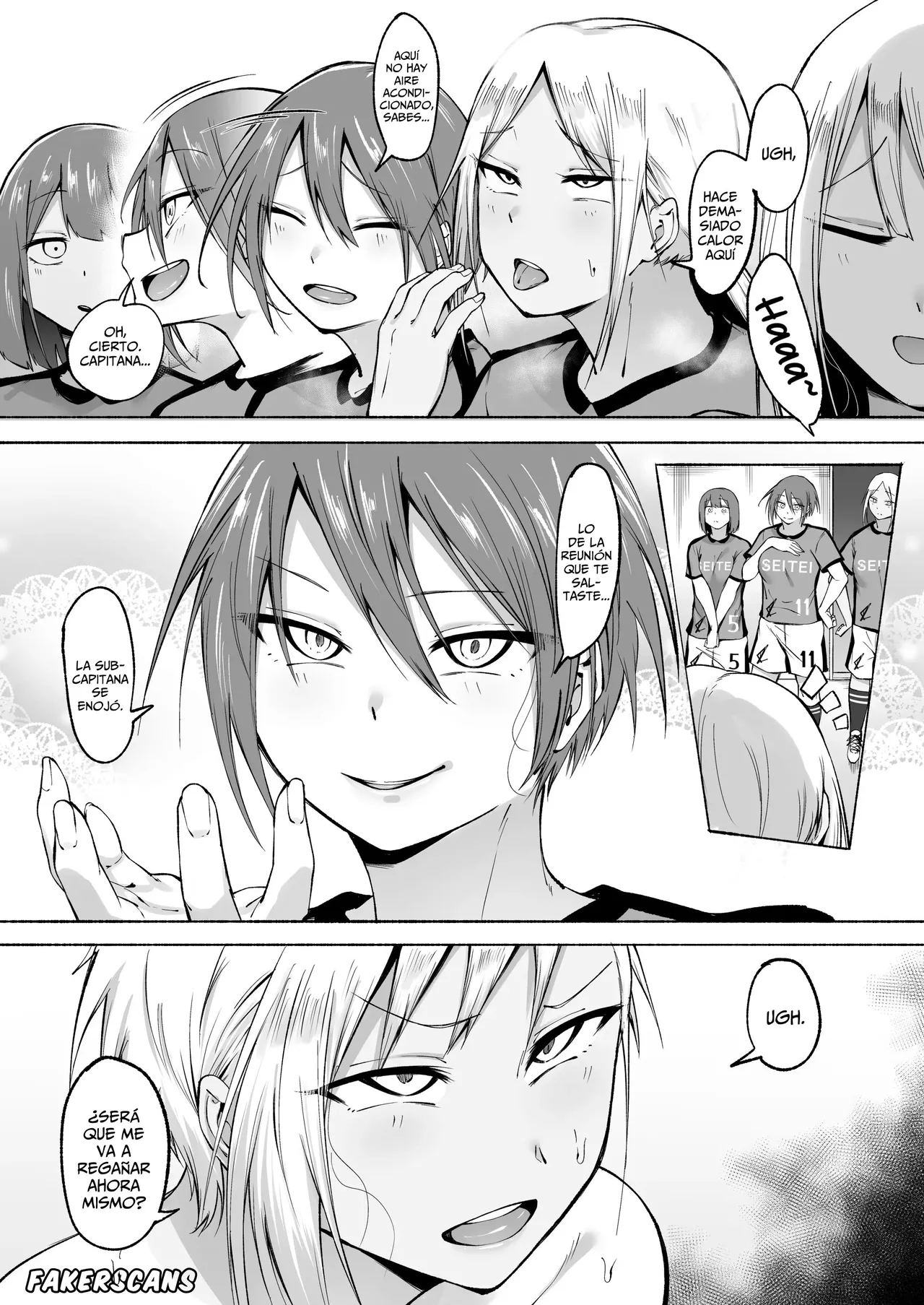 [Fetio] Seitei Gakuen Soccer-bu no Nichijou Zenpen | La Vida Diaria Del Equipo Femenino Del Club De Fútbol De La Academia Seitei ~ Primera Parte♡ [Spanish] [Fakerscans] image number 23