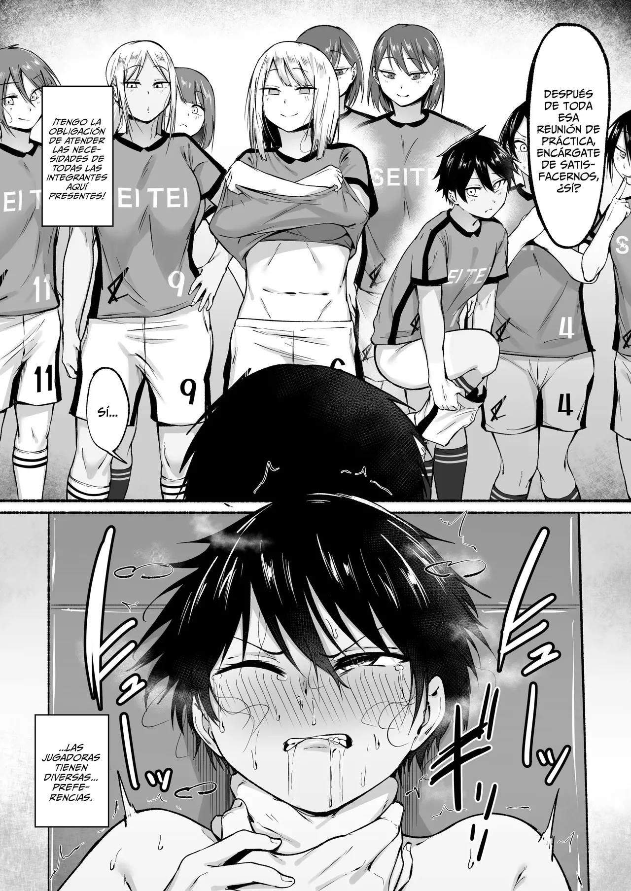 [Fetio] Seitei Gakuen Soccer-bu no Nichijou Zenpen | La Vida Diaria Del Equipo Femenino Del Club De Fútbol De La Academia Seitei ~ Primera Parte♡ [Spanish] [Fakerscans] image number 25