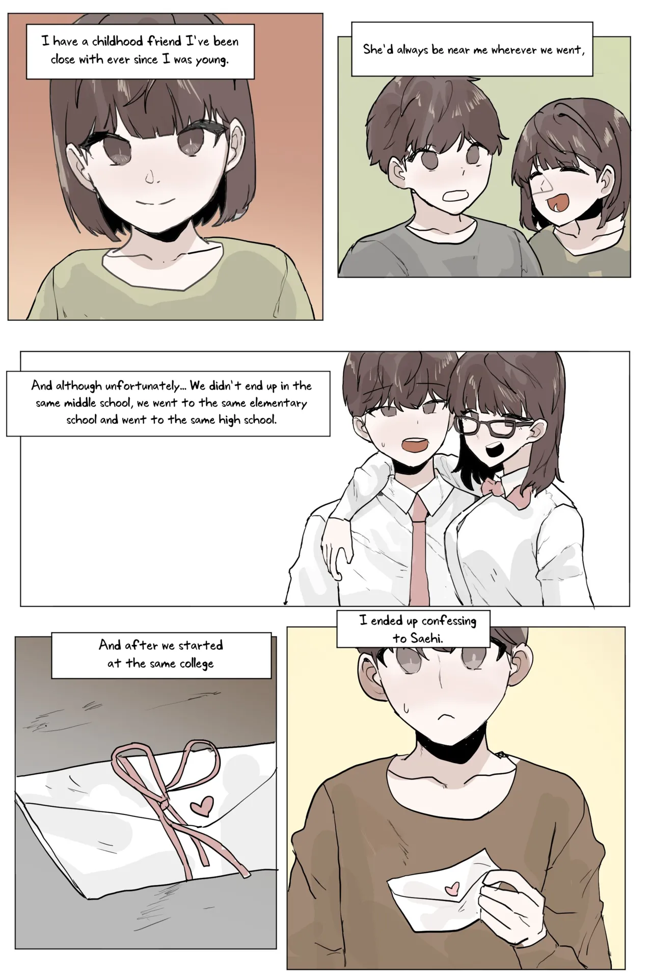 [k8on] Sokkubchinguleul NTR Danghaneun Manhwa | A Manwha Where my Childhood Friend Gets NTR'd [English] [Uncle Bane] 이미지 번호 5