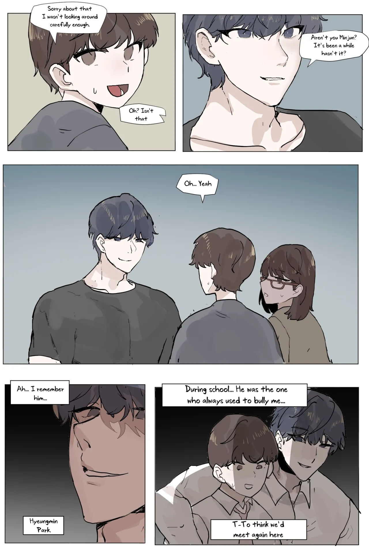 [k8on] Sokkubchinguleul NTR Danghaneun Manhwa | A Manwha Where my Childhood Friend Gets NTR'd [English] [Uncle Bane] 이미지 번호 7