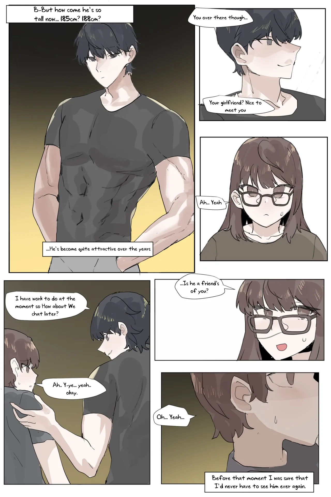 [k8on] Sokkubchinguleul NTR Danghaneun Manhwa | A Manwha Where my Childhood Friend Gets NTR'd [English] [Uncle Bane] 이미지 번호 8