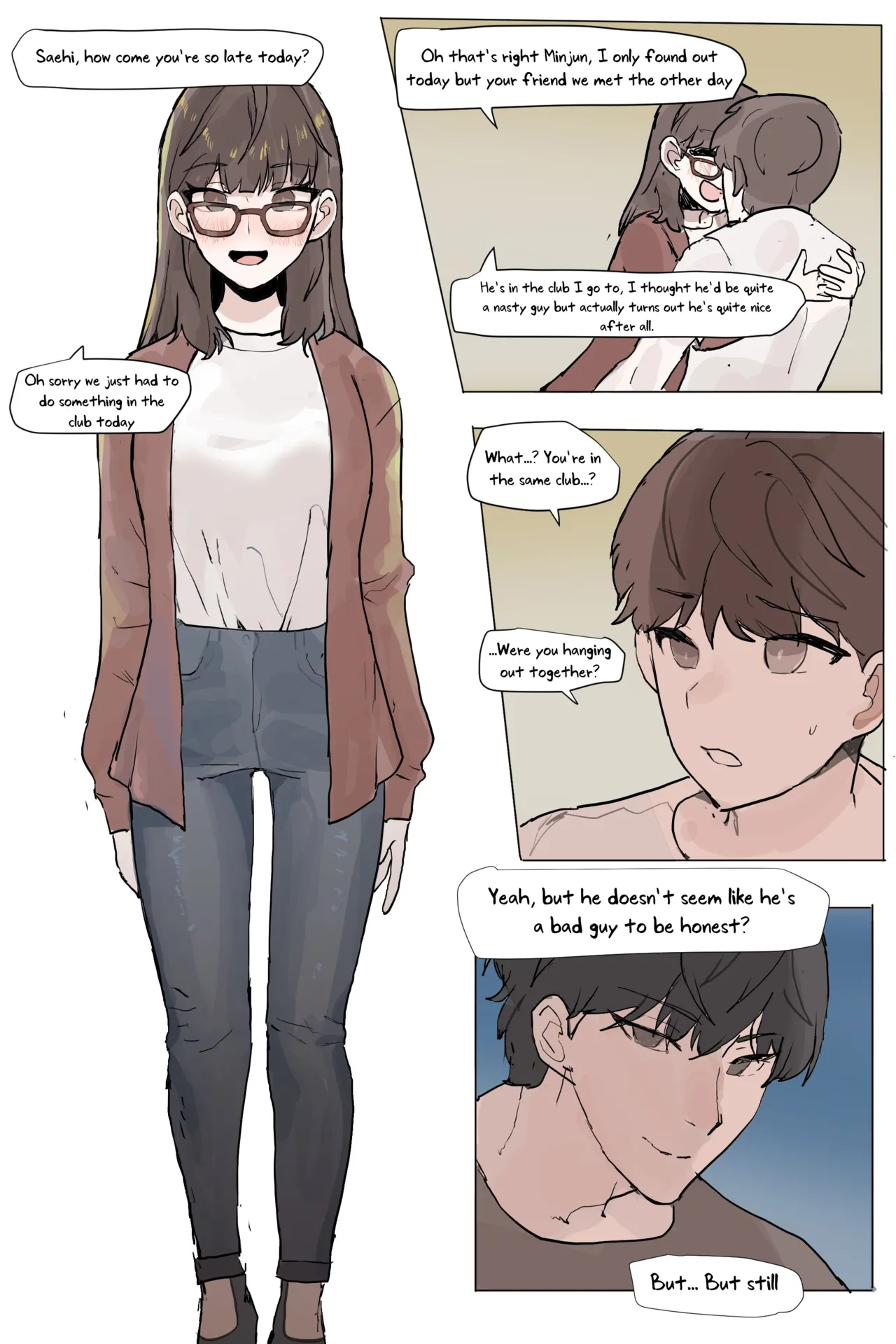 [k8on] Sokkubchinguleul NTR Danghaneun Manhwa | A Manwha Where my Childhood Friend Gets NTR'd [English] [Uncle Bane] 이미지 번호 9