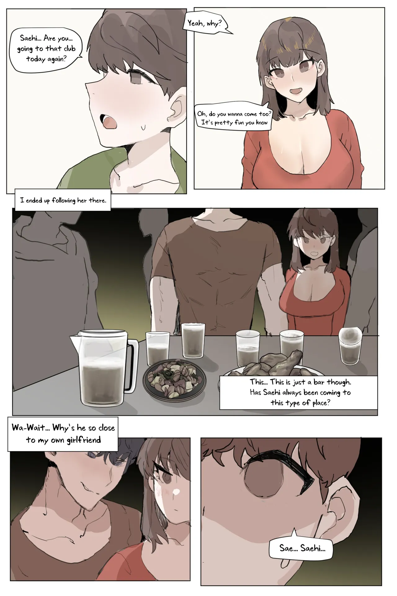 [k8on] Sokkubchinguleul NTR Danghaneun Manhwa | A Manwha Where my Childhood Friend Gets NTR'd [English] [Uncle Bane] 이미지 번호 11