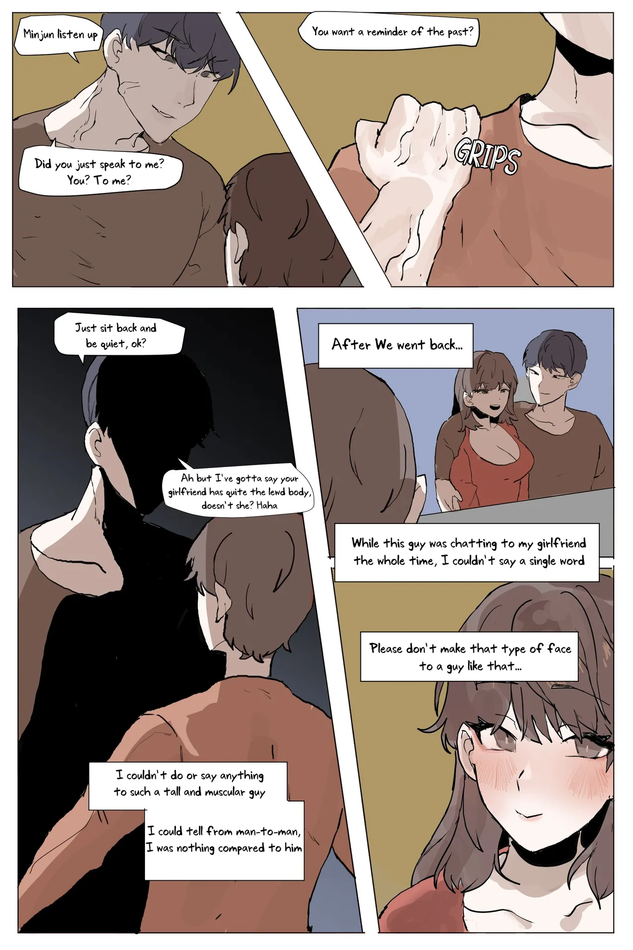 [k8on] Sokkubchinguleul NTR Danghaneun Manhwa | A Manwha Where my Childhood Friend Gets NTR'd [English] [Uncle Bane] 이미지 번호 13