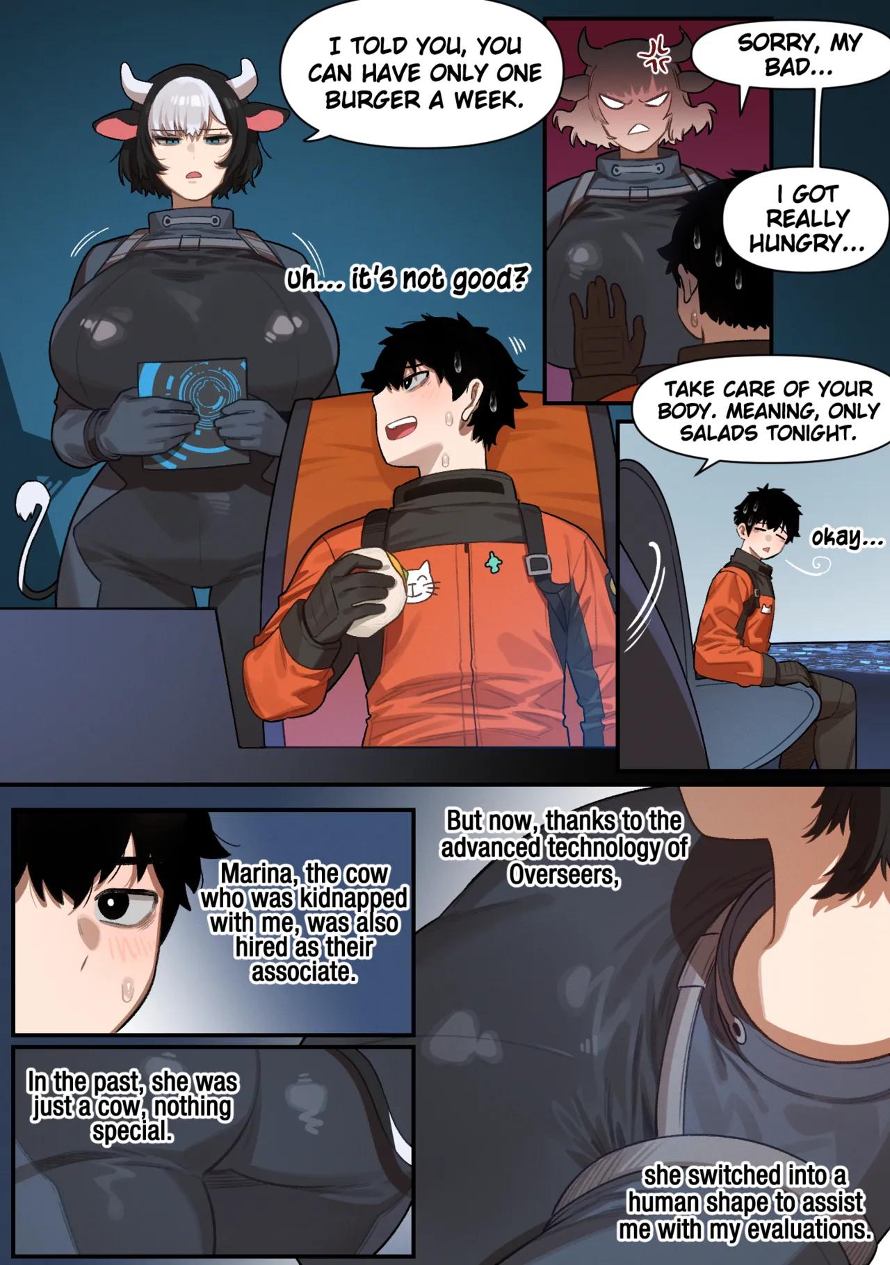 [6no1] Rewards (24.11) [English] [Uncensored] 3eme image