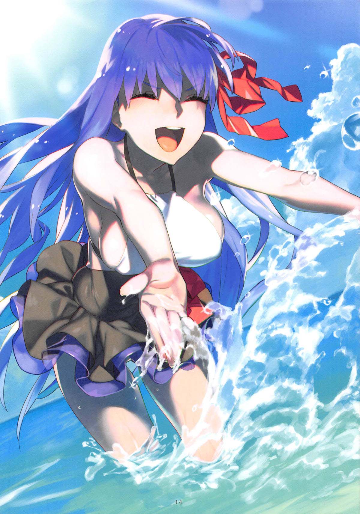 (C94) [Dai-kotetsu Dan (92M)] Kotae wa Kiitenai! (Fate/Grand Order) [Chinese] [瓜皮个人汉化] 이미지 번호 15