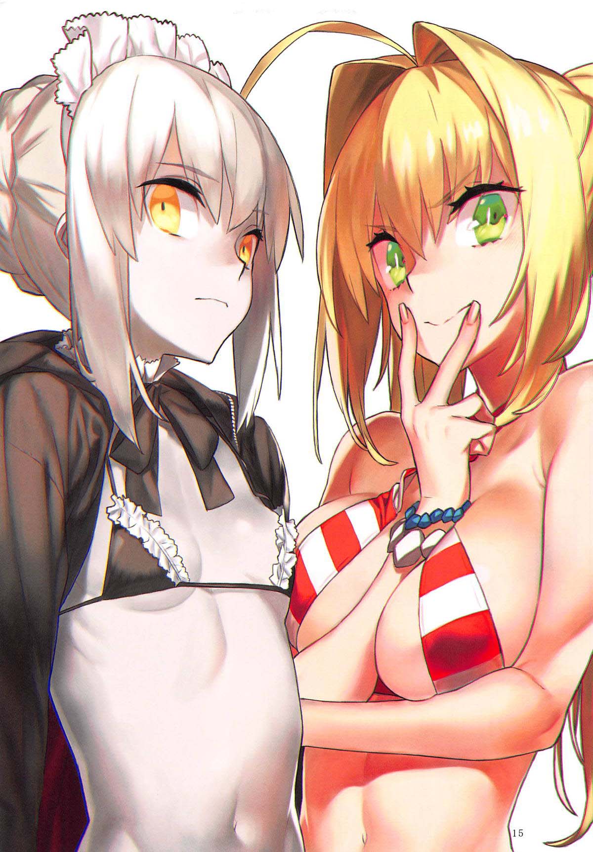 (C94) [Dai-kotetsu Dan (92M)] Kotae wa Kiitenai! (Fate/Grand Order) [Chinese] [瓜皮个人汉化] 이미지 번호 16