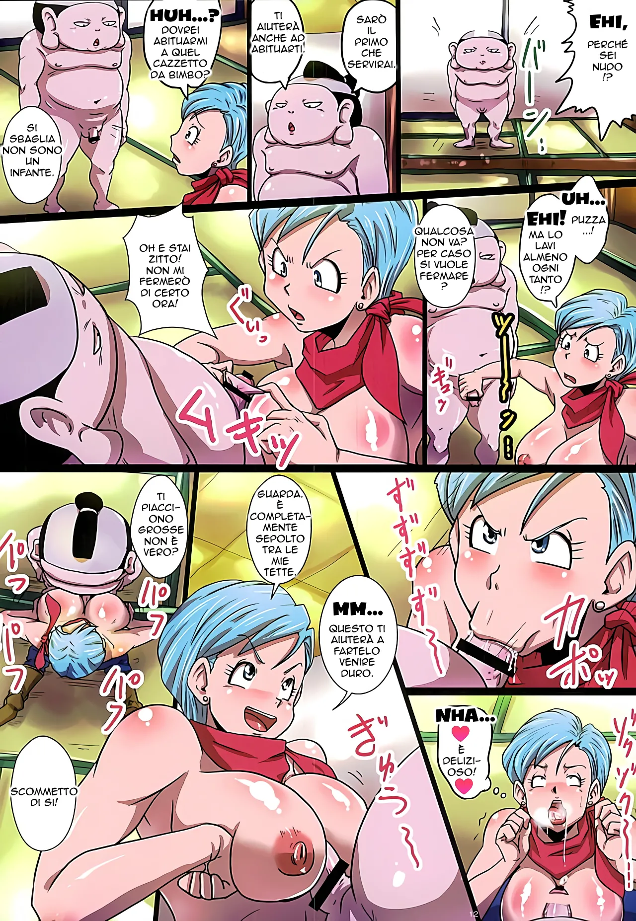 (COMIC1☆10) [Yuzuponz (Rikka Kai)] SORELLE TROIE SUPER (Dragon Ball Super) [Italian] {Doujin-Moe.us} numero di immagine  12