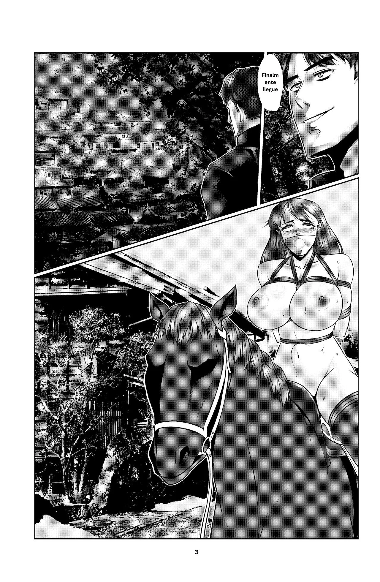 [Godletter] Sparrow 01 [Español] [Otro Akira] image number 6