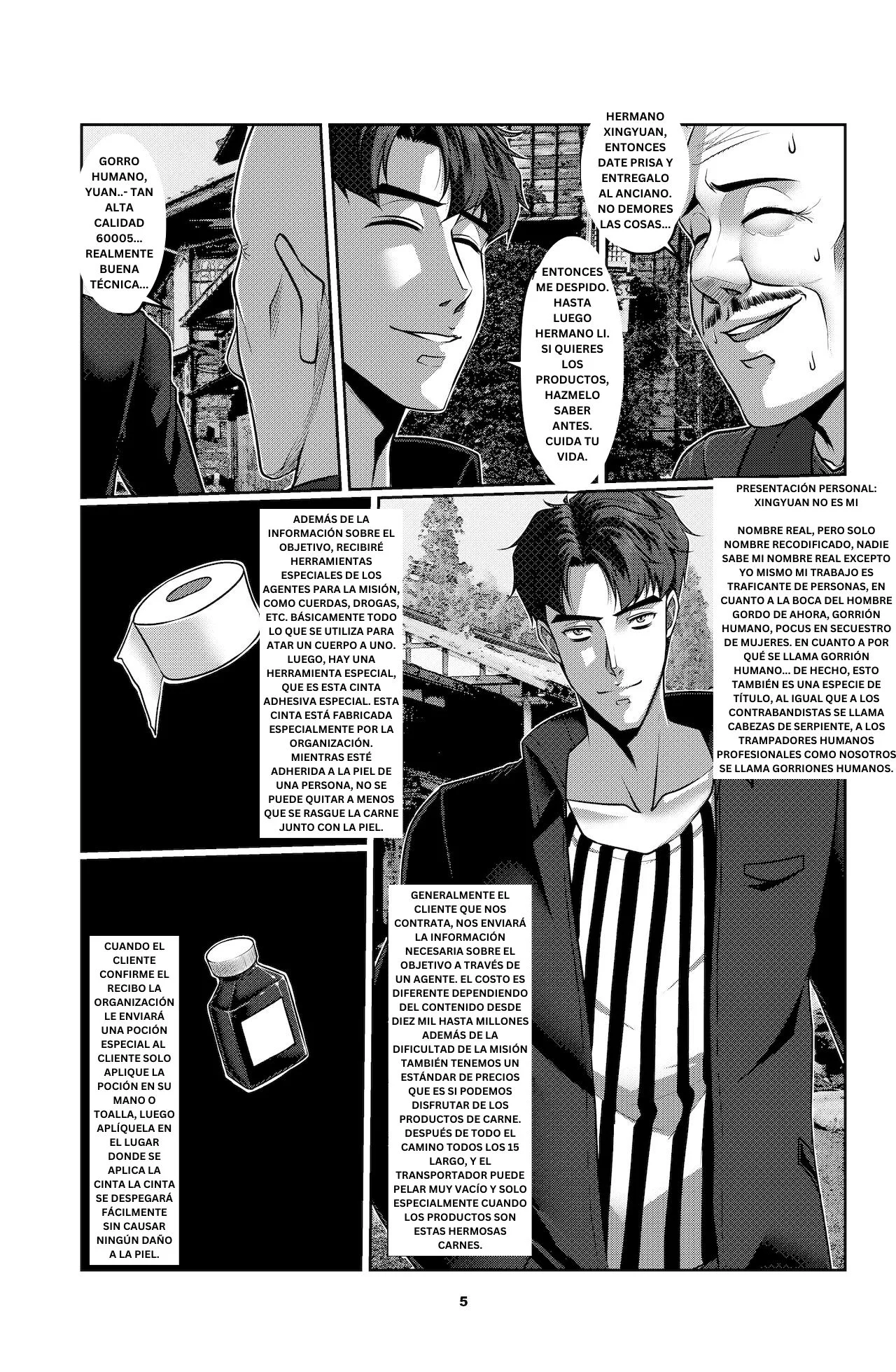 [Godletter] Sparrow 01 [Español] [Otro Akira] image number 8