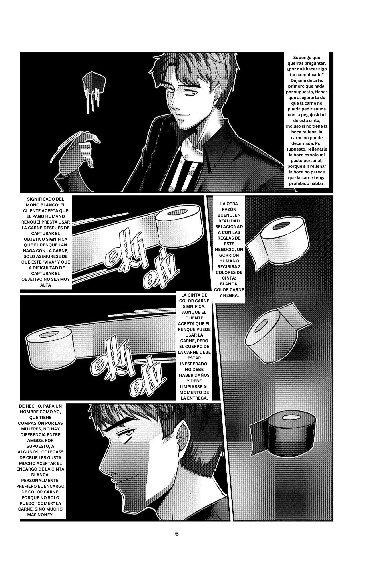 [Godletter] Sparrow 01 [Español] [Otro Akira] image number 9