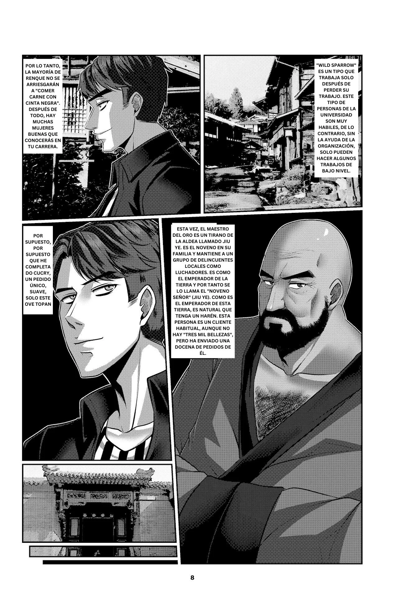 [Godletter] Sparrow 01 [Español] [Otro Akira] image number 11