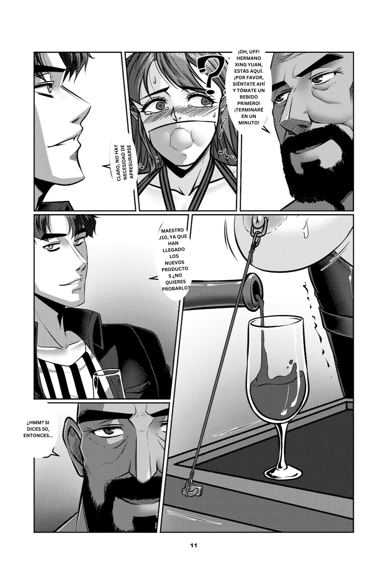 [Godletter] Sparrow 01 [Español] [Otro Akira] image number 14