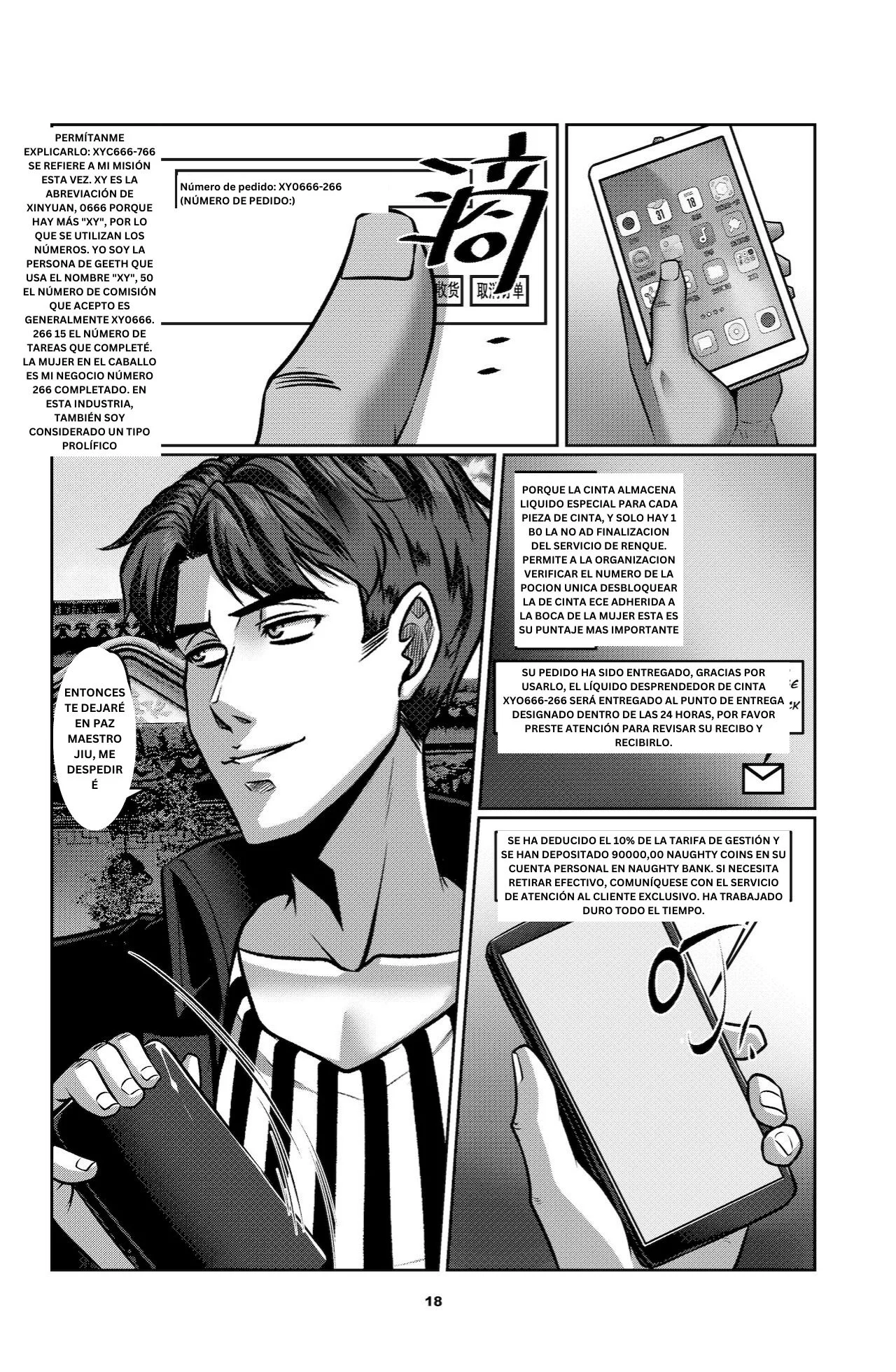 [Godletter] Sparrow 01 [Español] [Otro Akira] image number 21
