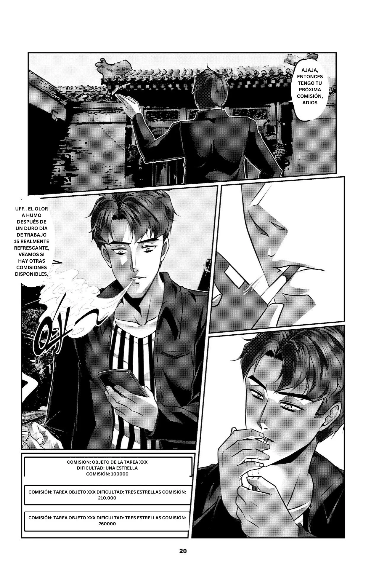 [Godletter] Sparrow 01 [Español] [Otro Akira] image number 23