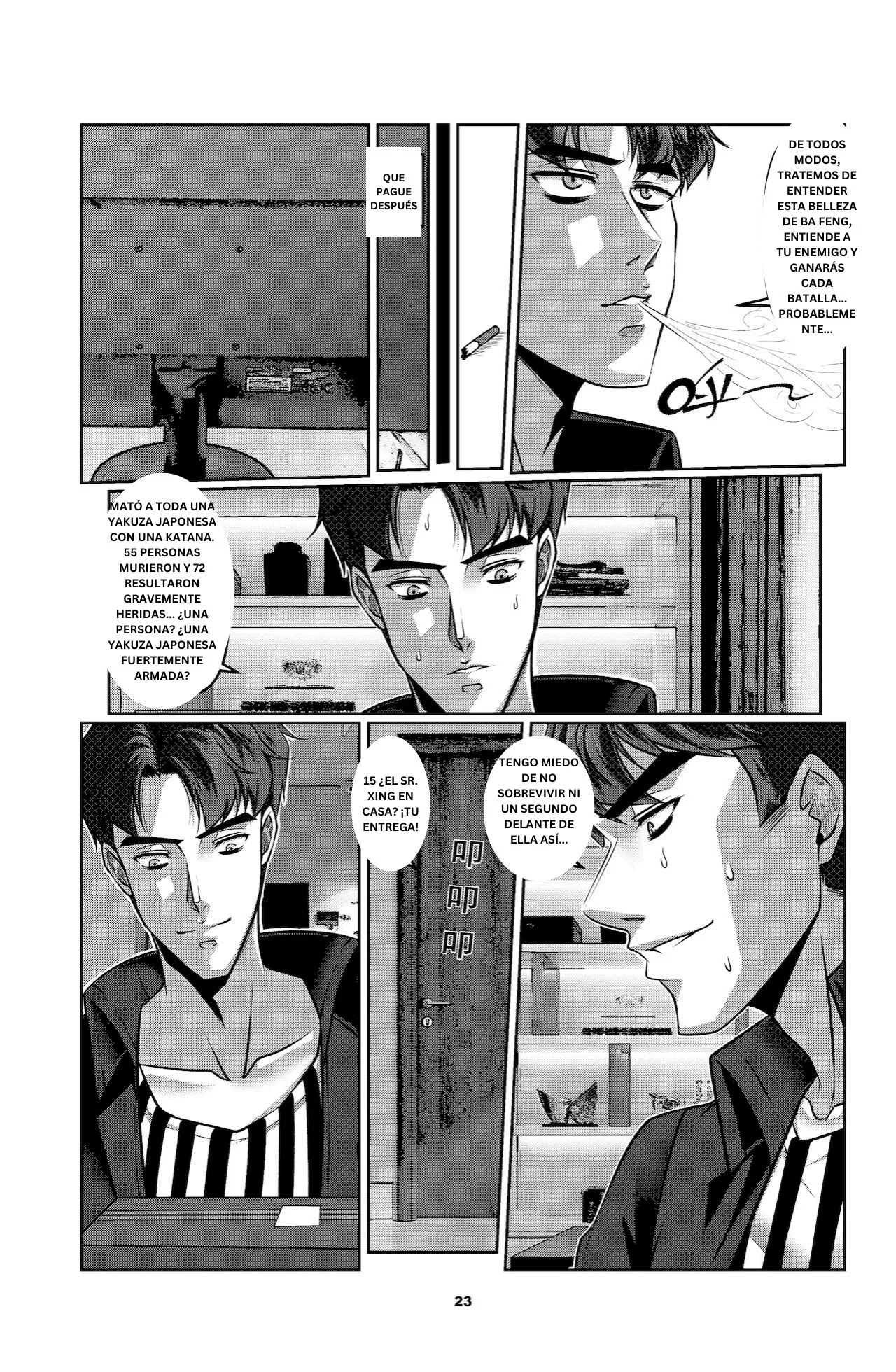 [Godletter] Sparrow 01 [Español] [Otro Akira] image number 26