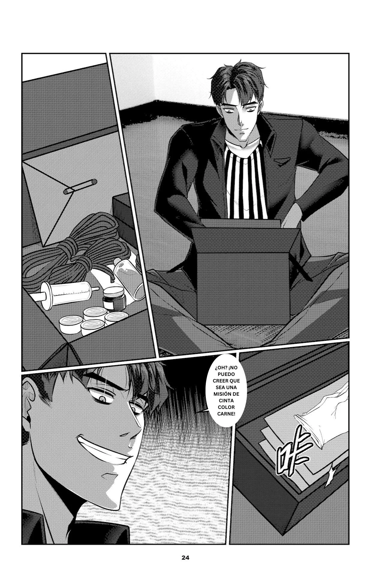 [Godletter] Sparrow 01 [Español] [Otro Akira] image number 27