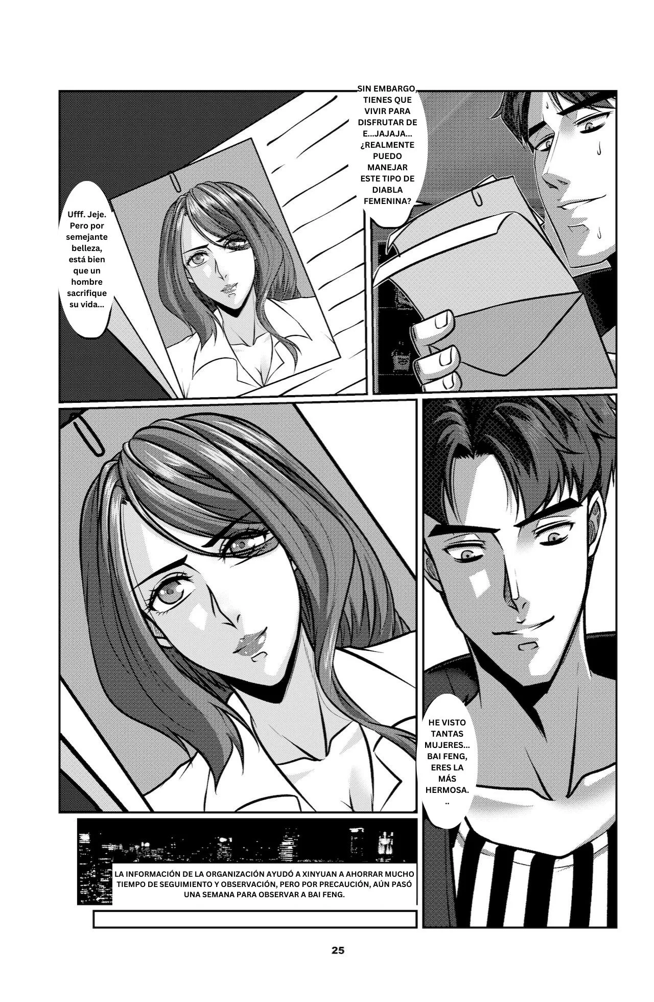 [Godletter] Sparrow 01 [Español] [Otro Akira] image number 28