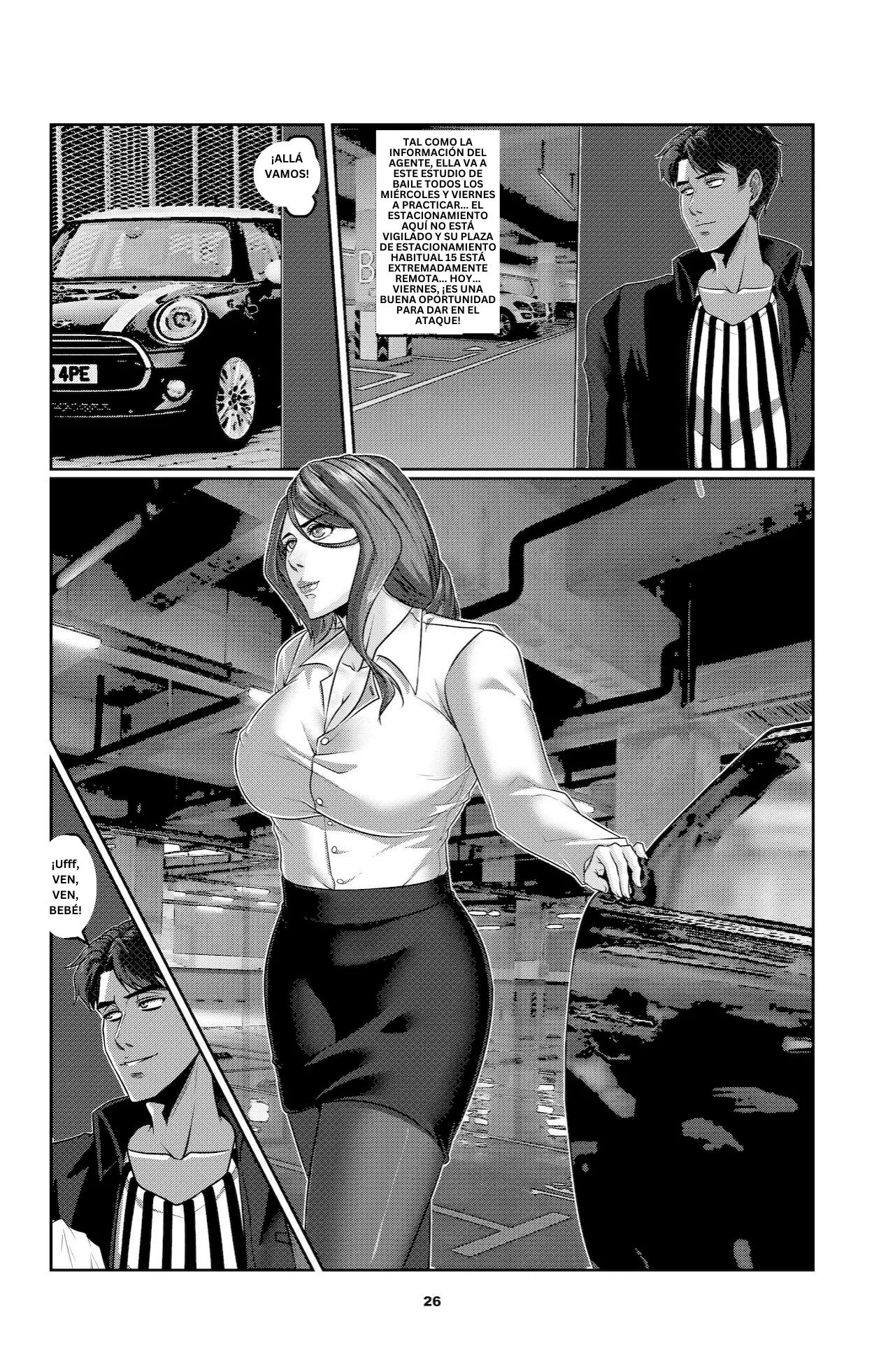 [Godletter] Sparrow 01 [Español] [Otro Akira] image number 29