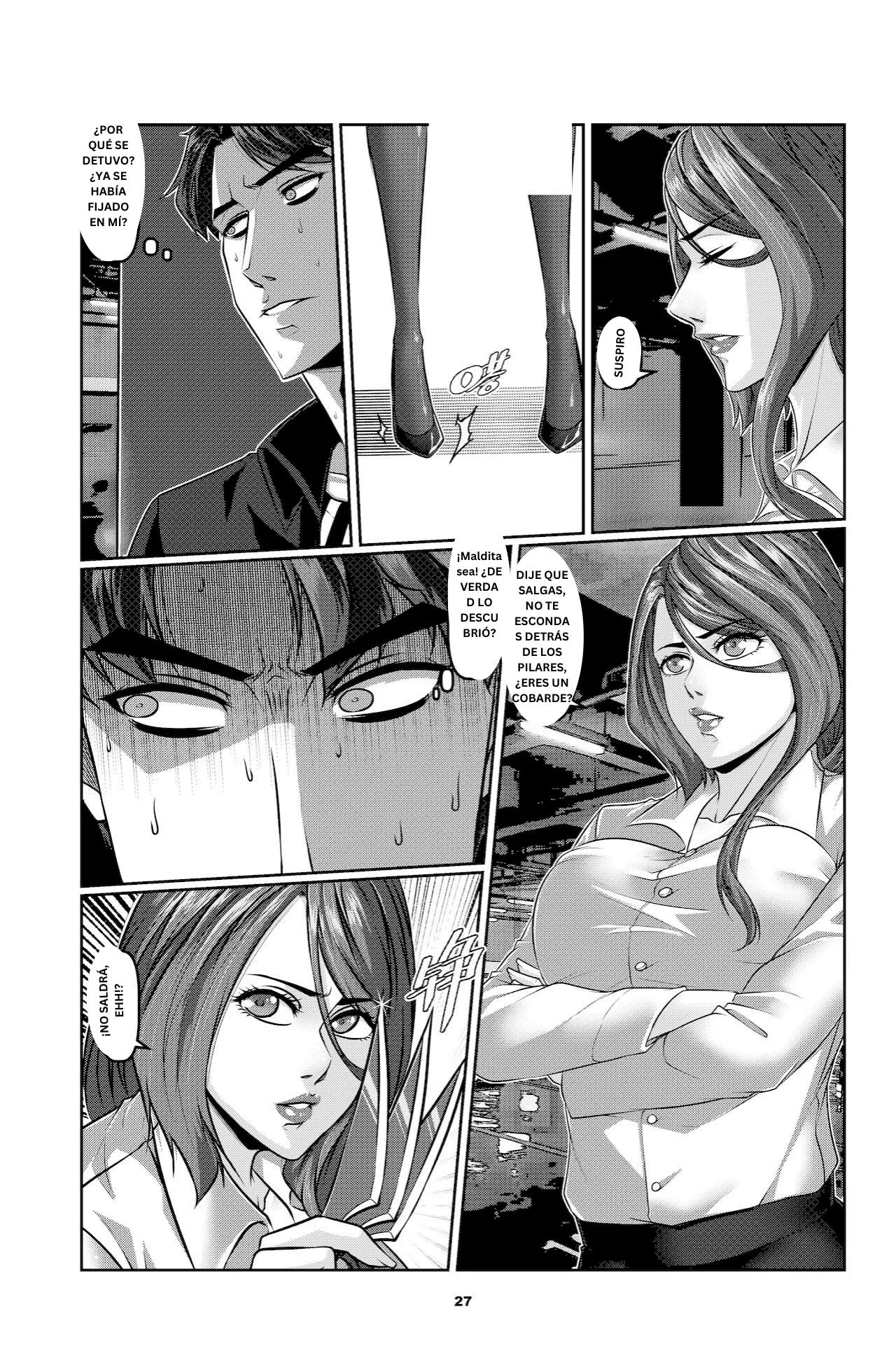 [Godletter] Sparrow 01 [Español] [Otro Akira] image number 30