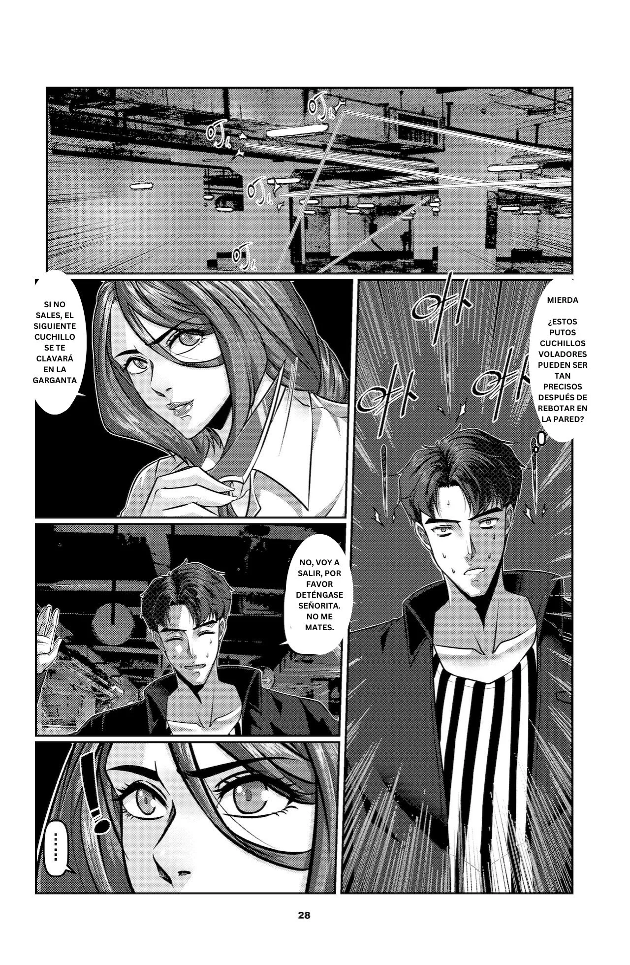 [Godletter] Sparrow 01 [Español] [Otro Akira] image number 31