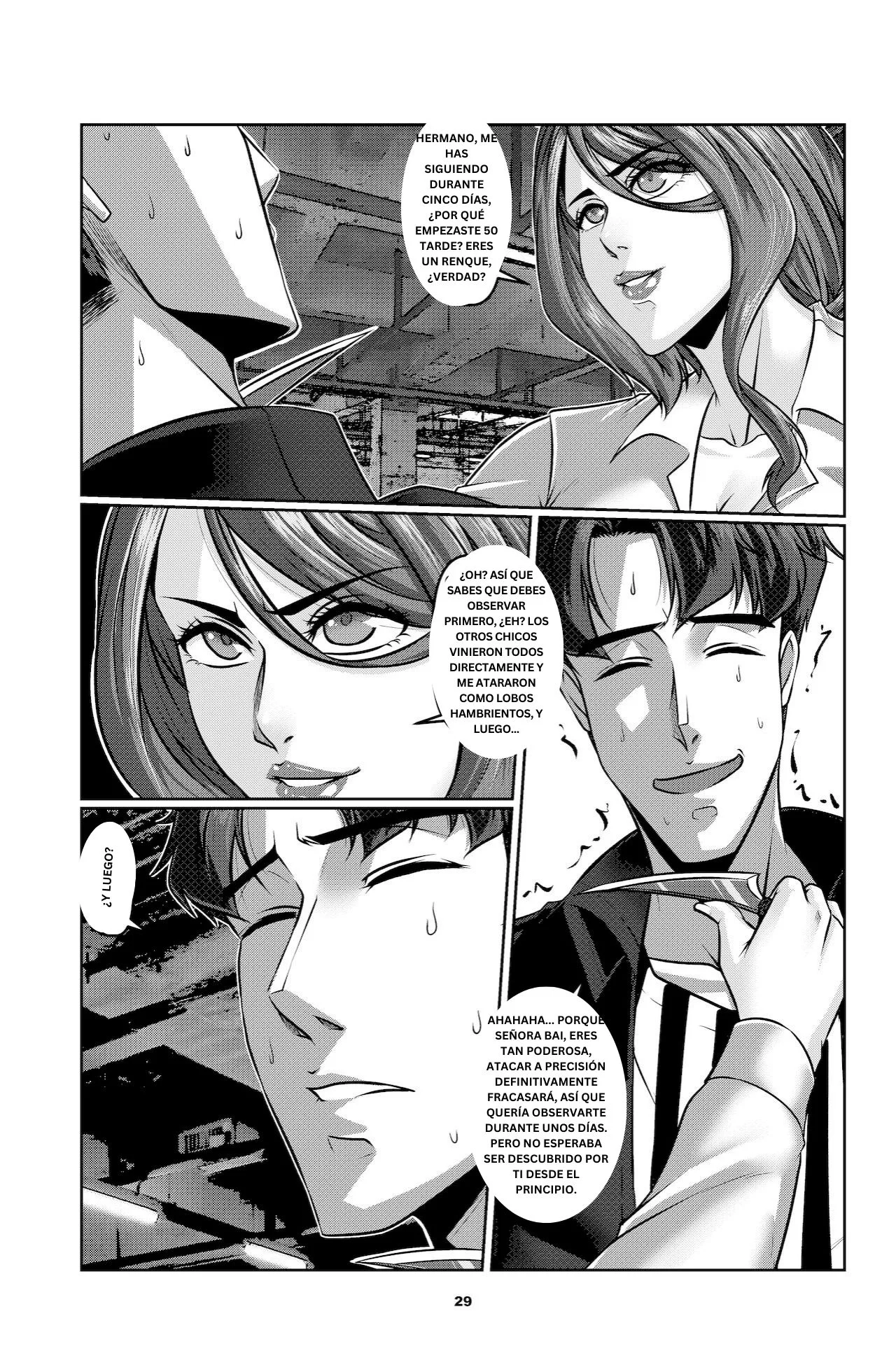 [Godletter] Sparrow 01 [Español] [Otro Akira] image number 32