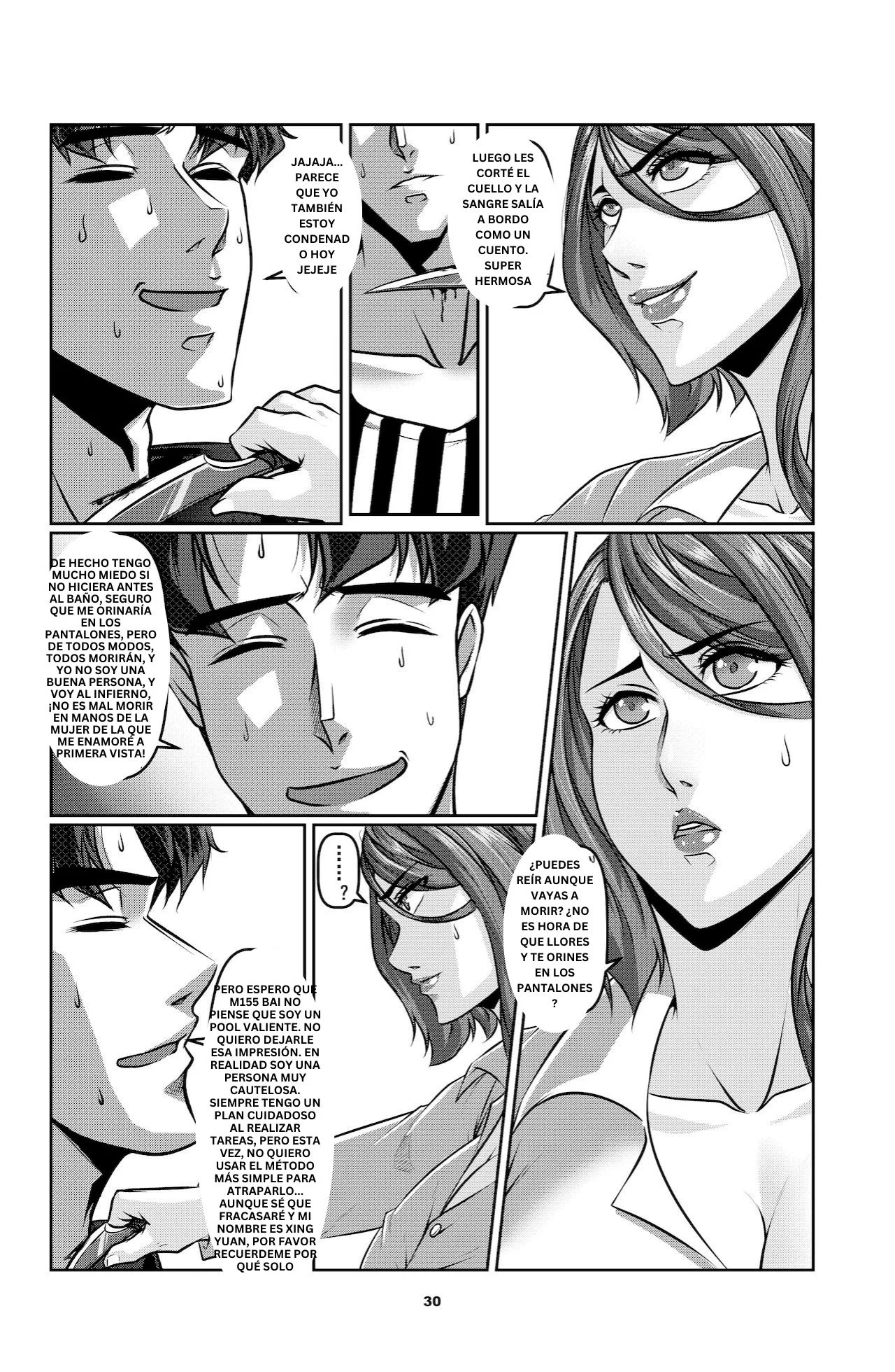 [Godletter] Sparrow 01 [Español] [Otro Akira] image number 33