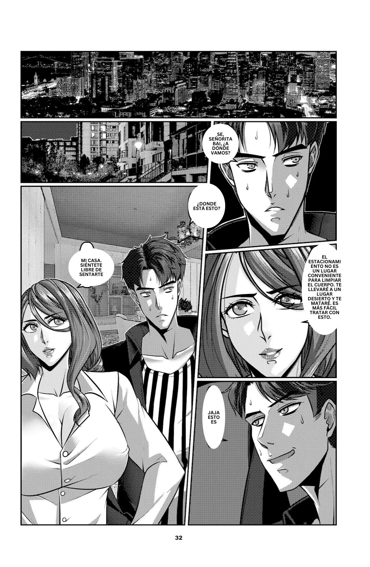 [Godletter] Sparrow 01 [Español] [Otro Akira] image number 35