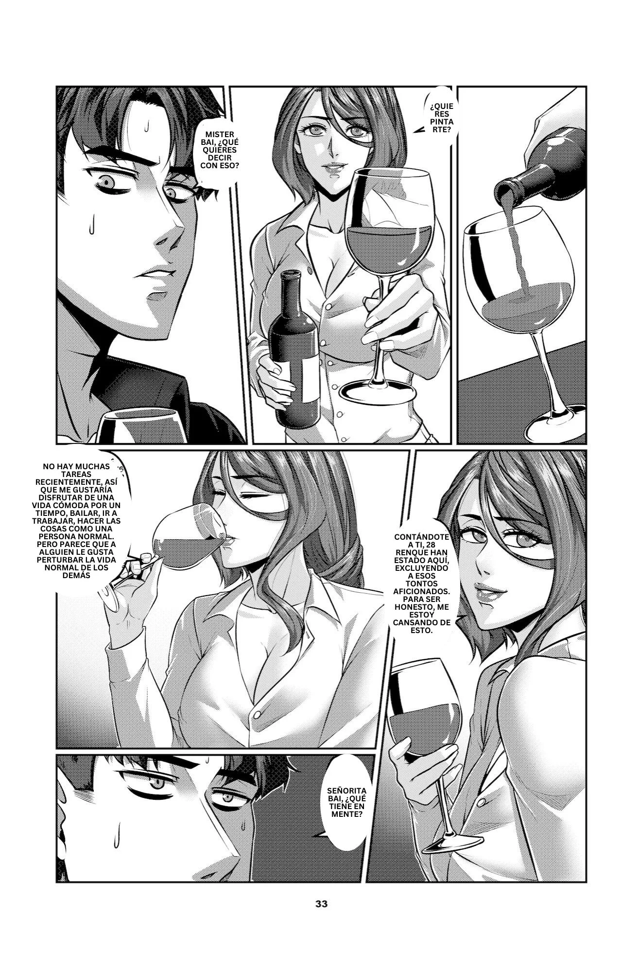 [Godletter] Sparrow 01 [Español] [Otro Akira] image number 36