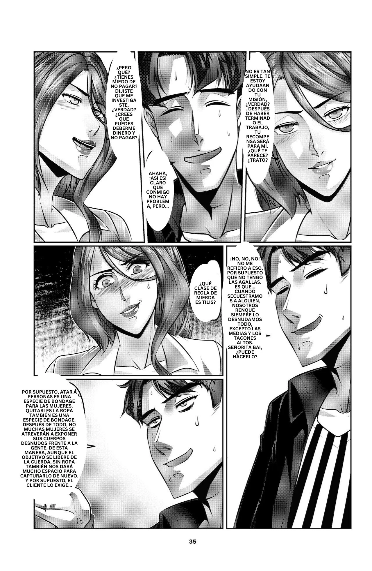 [Godletter] Sparrow 01 [Español] [Otro Akira] image number 38