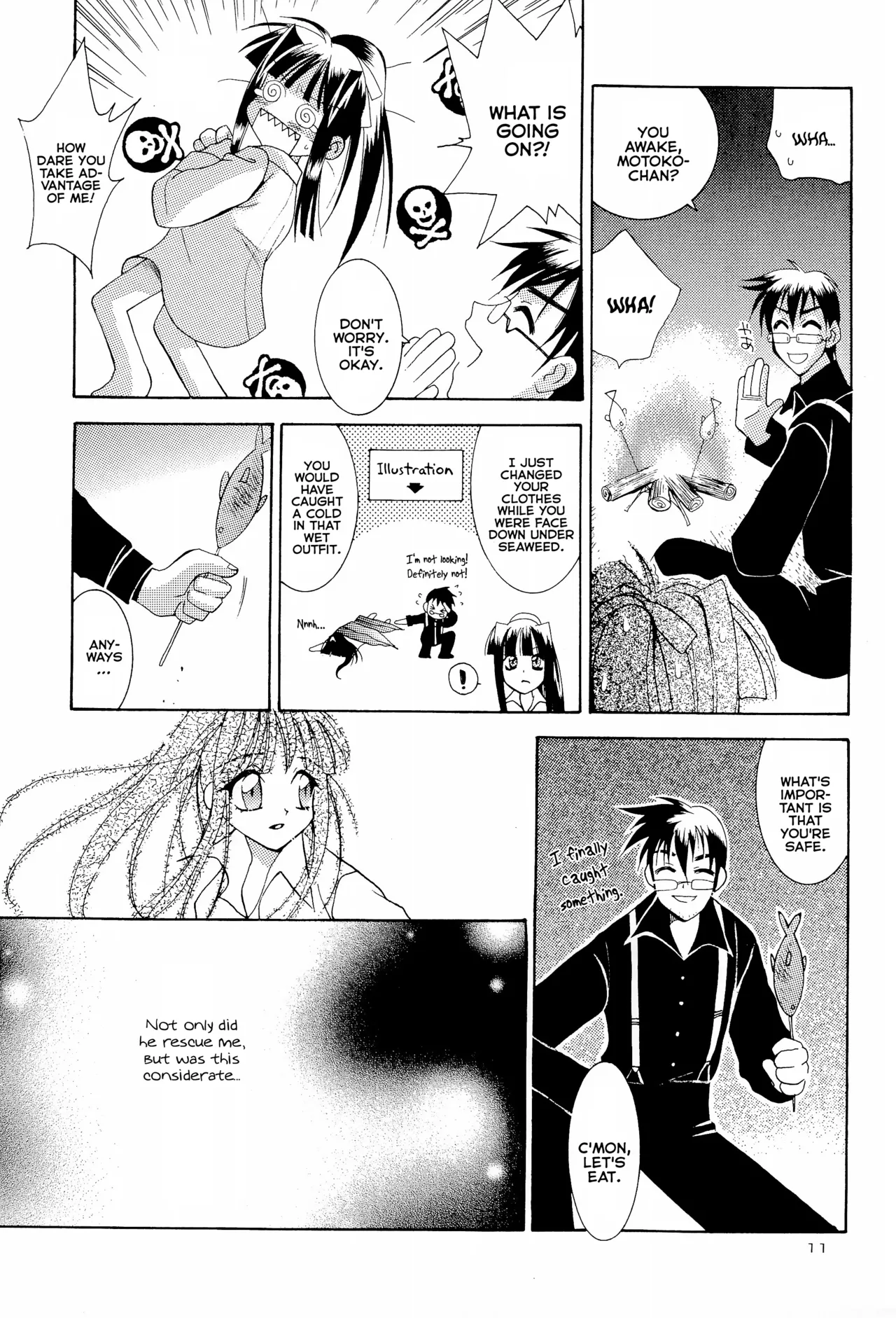 (CR27) [SUBSONIC FACTOR (Tajima Ria)] CRYSTAL LOVER LIGHT (Love Hina) 이미지 번호 11