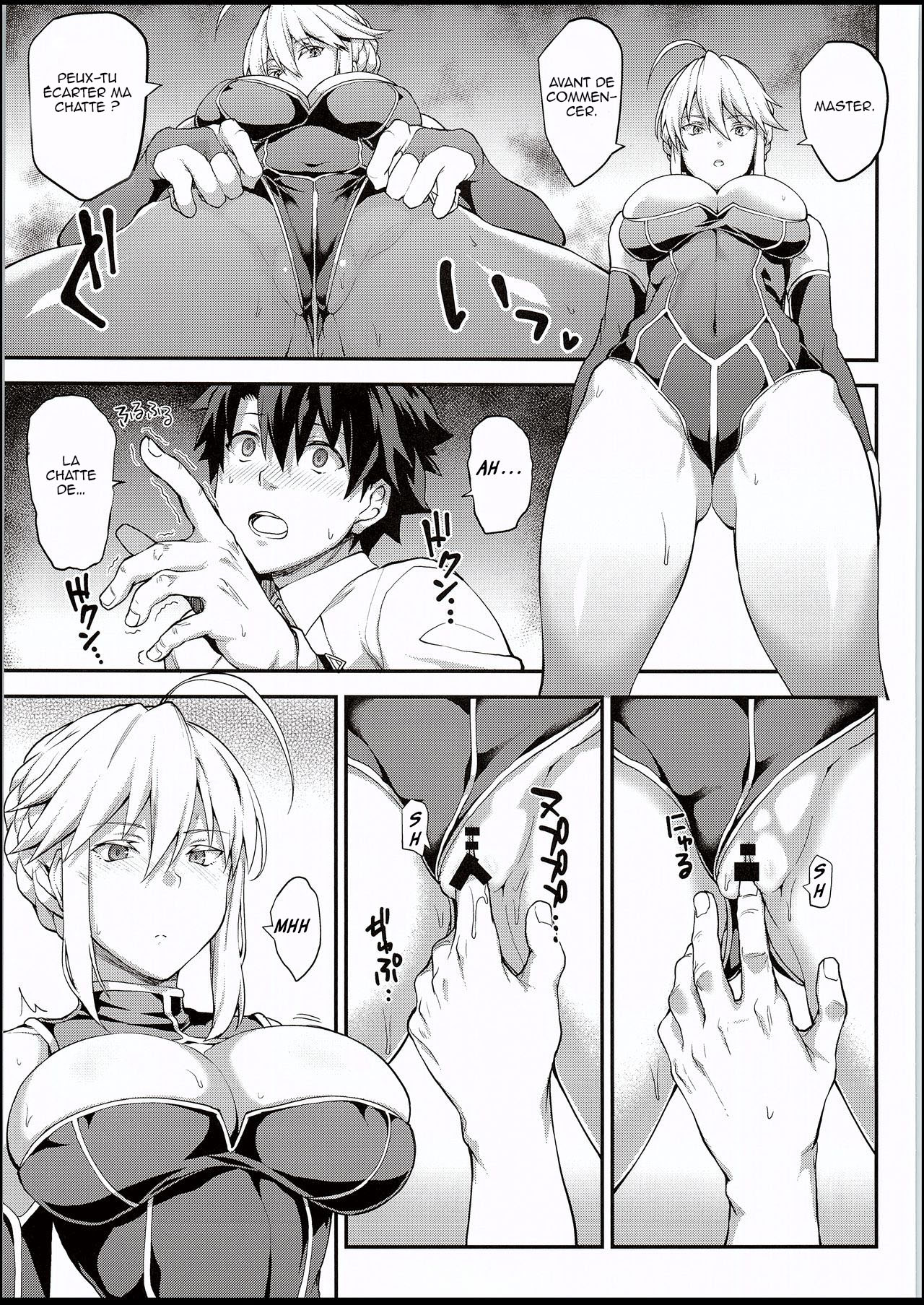 (C94) [STANKY (yozo)] Kishiou no Kimochi Ii Ana (Fate/Grand Order) [French] image number 6
