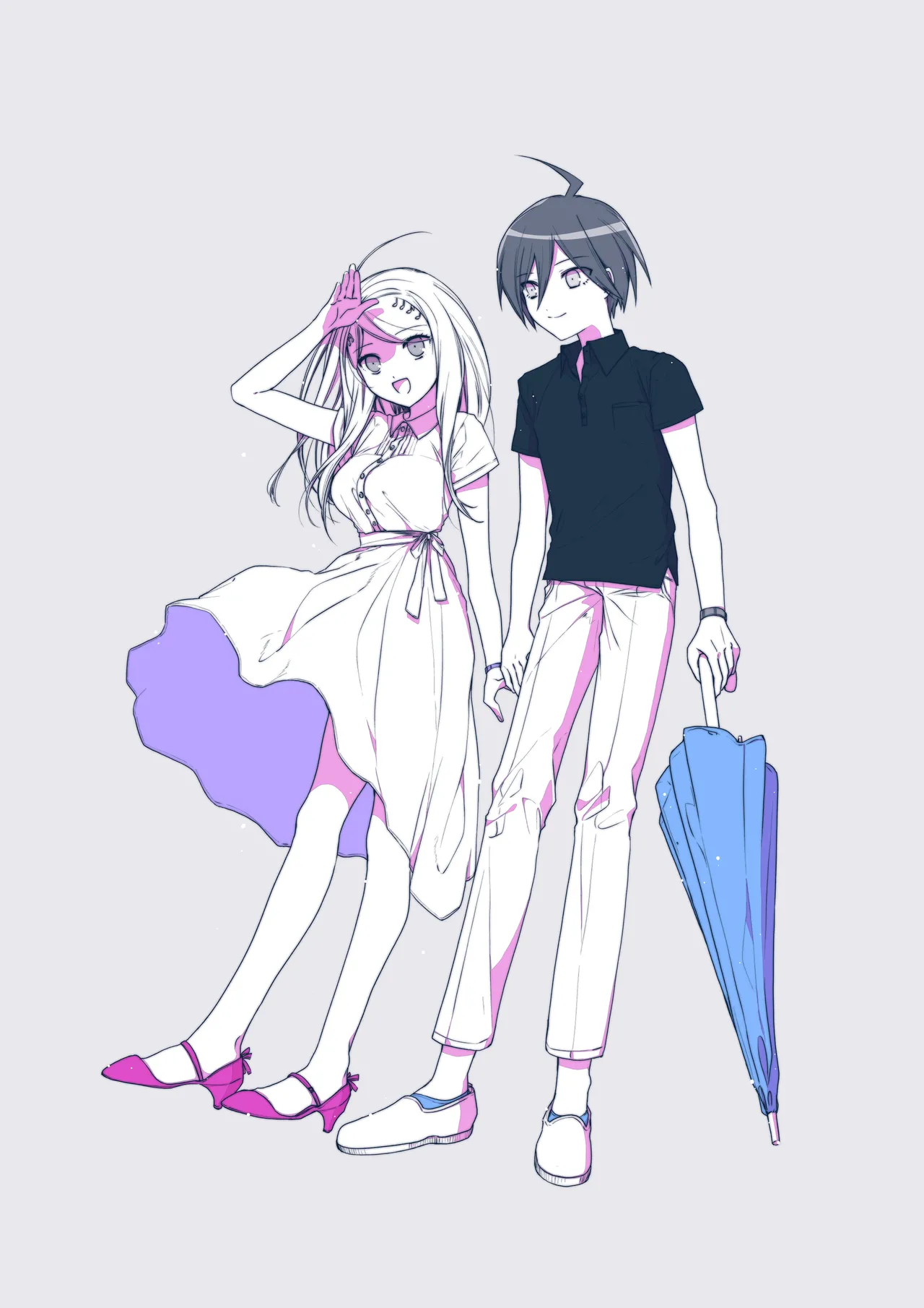 [Kurari] Amatsutsumi (New Danganronpa V3) 图片编号 43