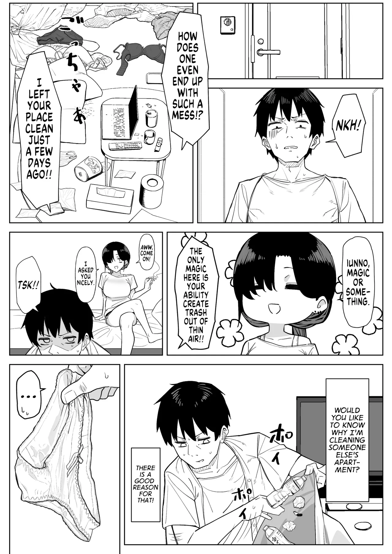 [MM] Darashinai tonari no OL | Sloppy OL Neighbour [Digital] [English] [MegaFagget] 图片编号 3