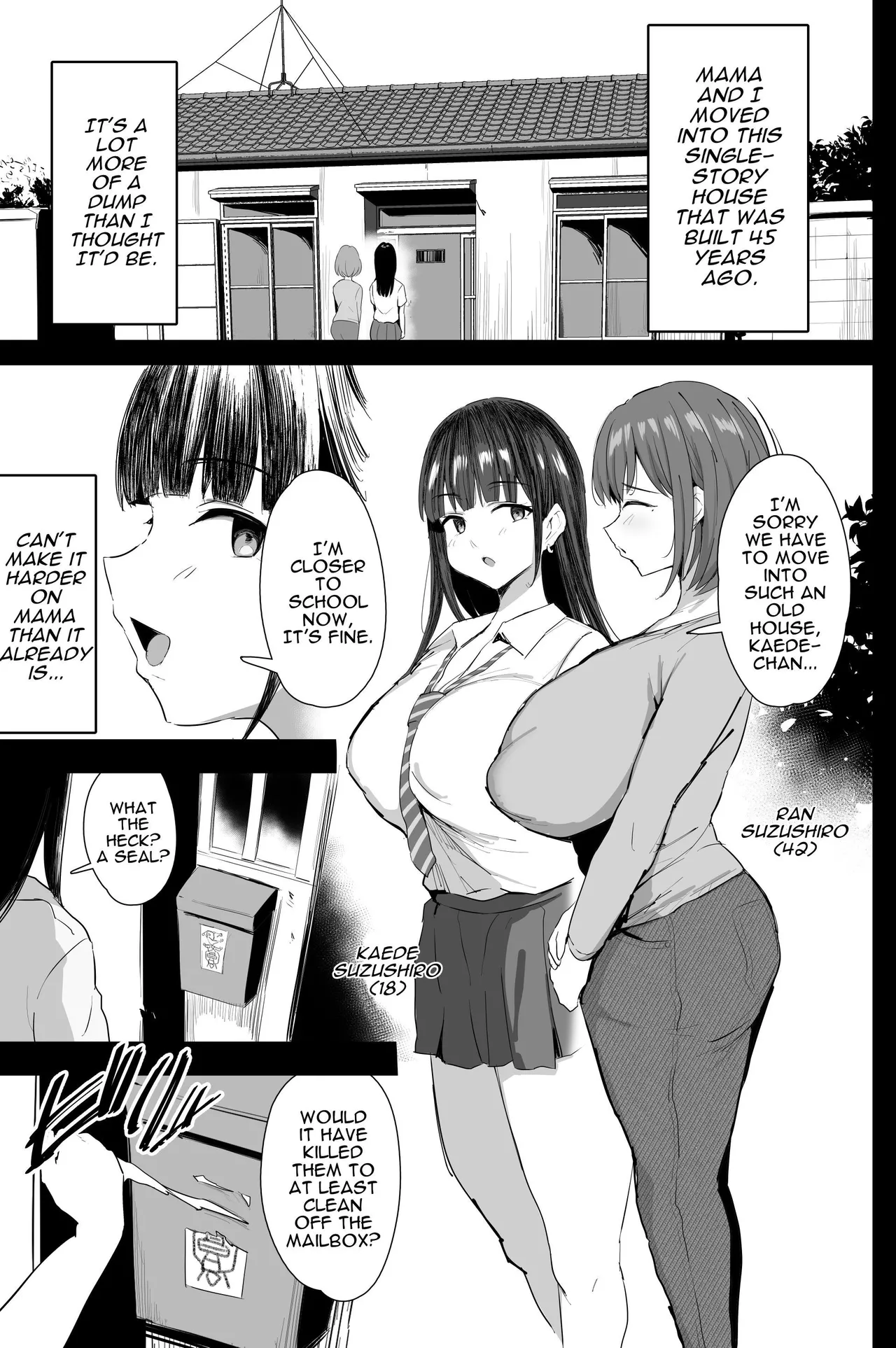 (C104) [Jack to Nicholson (NoriPachi)] Watashi-tachi, Oyakodon AV Totte Joreishimashita [Darg777 Translations] imagen número 2