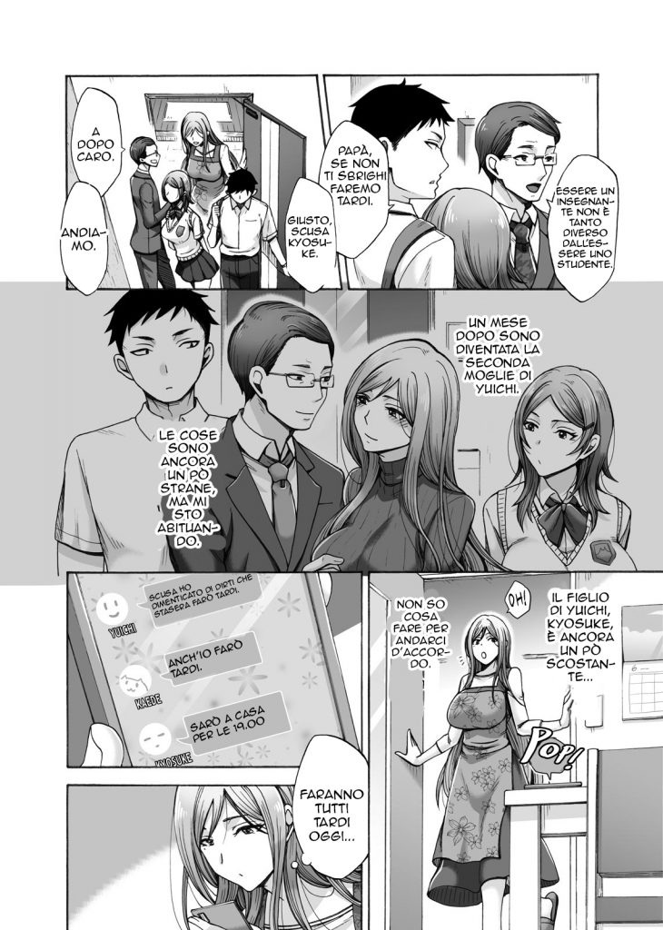 [Tsukishiro Saya] Hikawake no Ibitsu na Seijijou Ch. 1 | Una Situazione davvero Strana 1 [Italian] numero di immagine  4